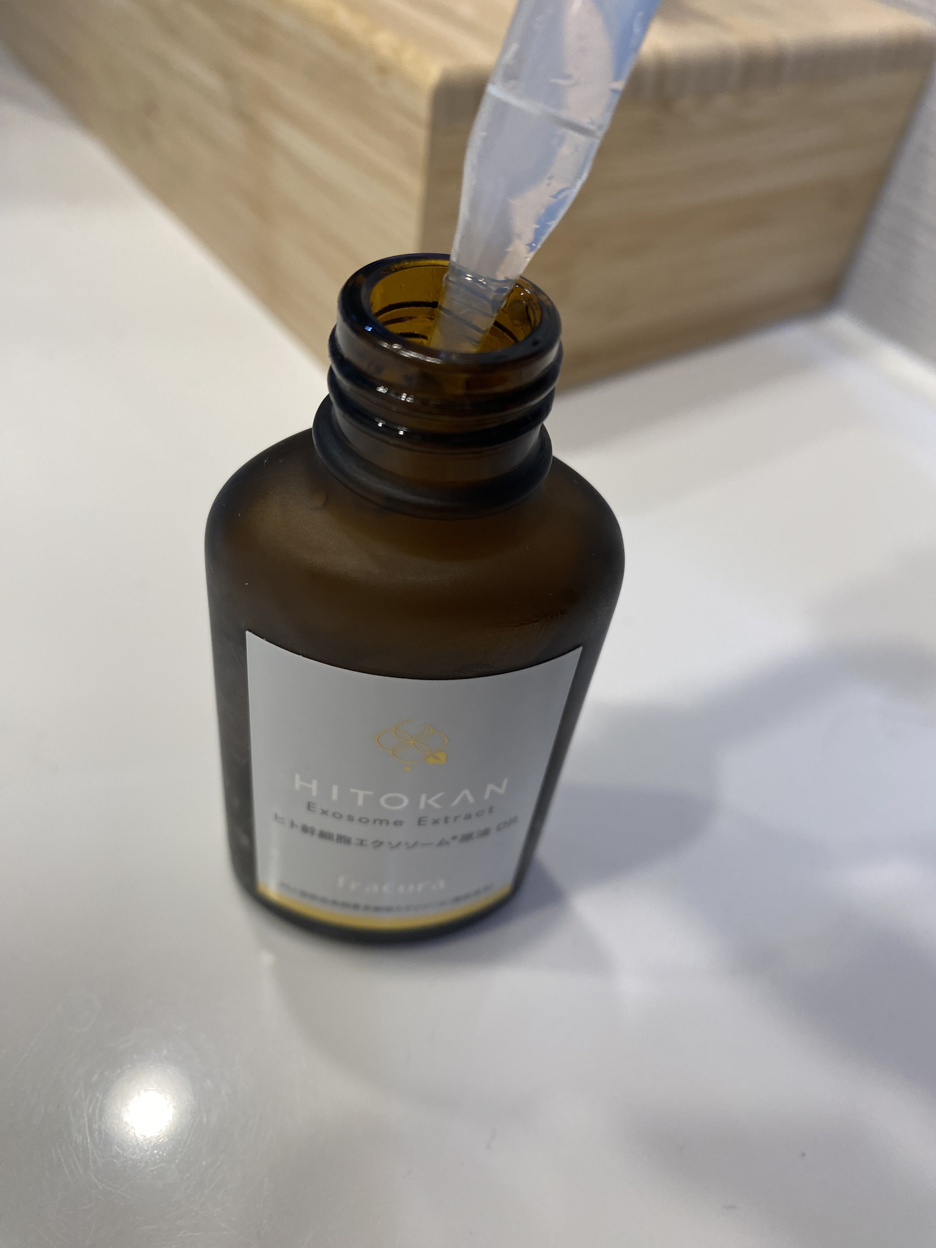 FRACORA / ヒト幹細胞エクソソーム原液 DR 30mlの公式商品情報｜美容