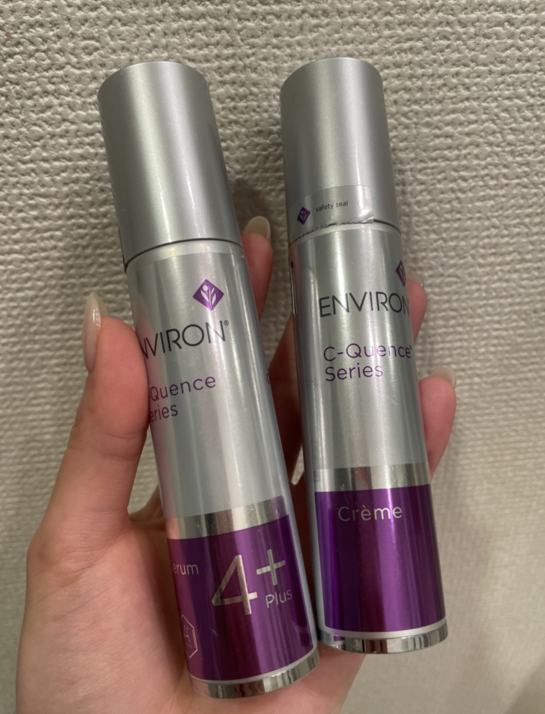 エンビロン シークエンスセラム4プラス シークエンスクリームプラス