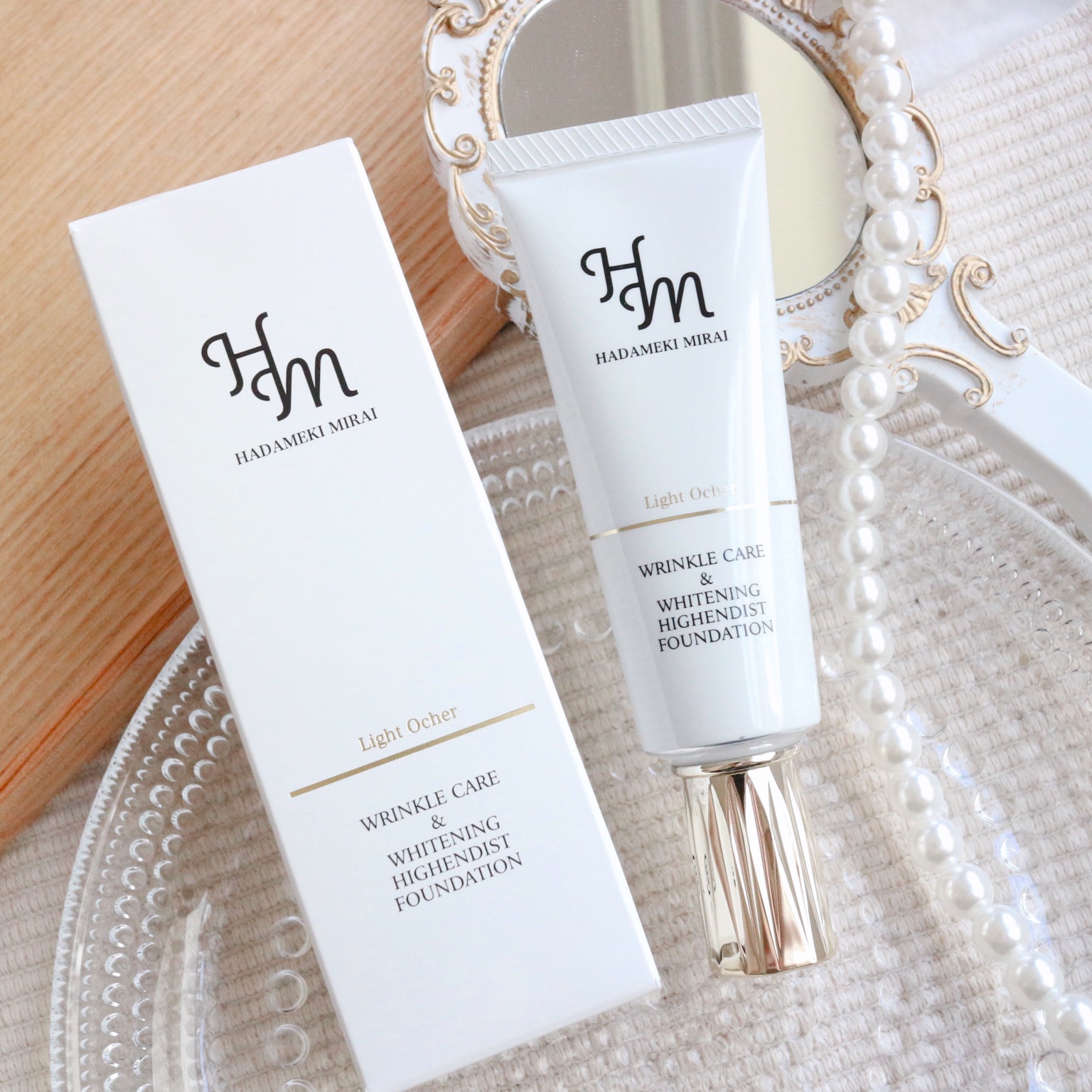 ハダメキミライ / ハダメキミライ リンクルケア＆ホワイトニング