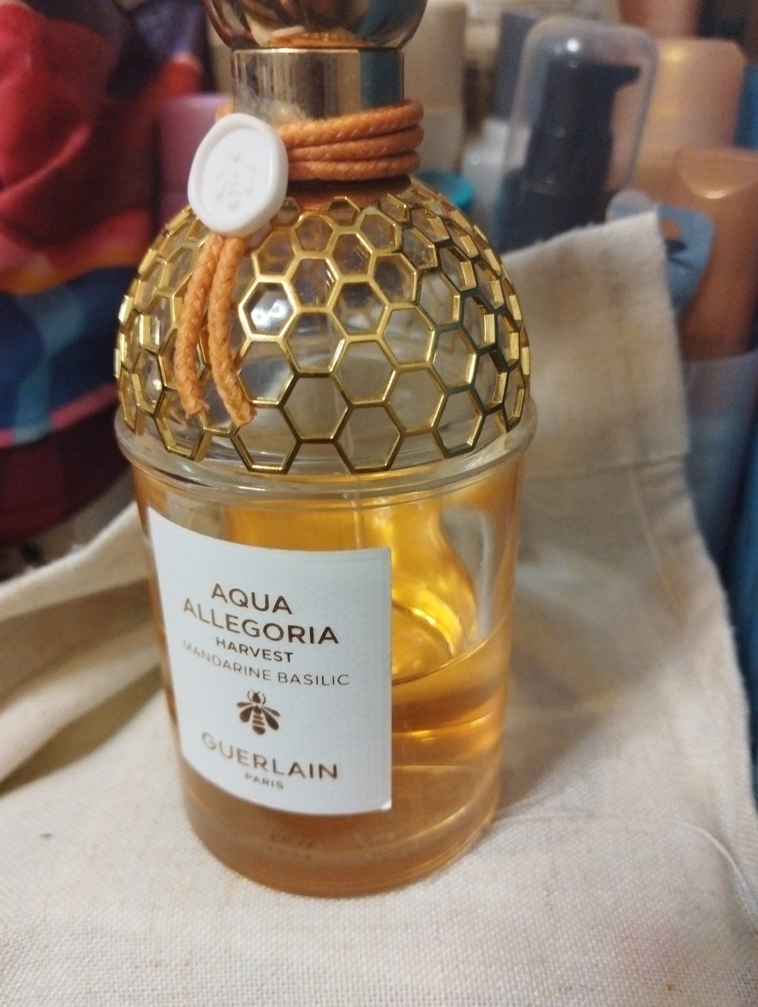 ゲラン / アクア アレゴリア ハーベスト マンダリン バジリックの公式