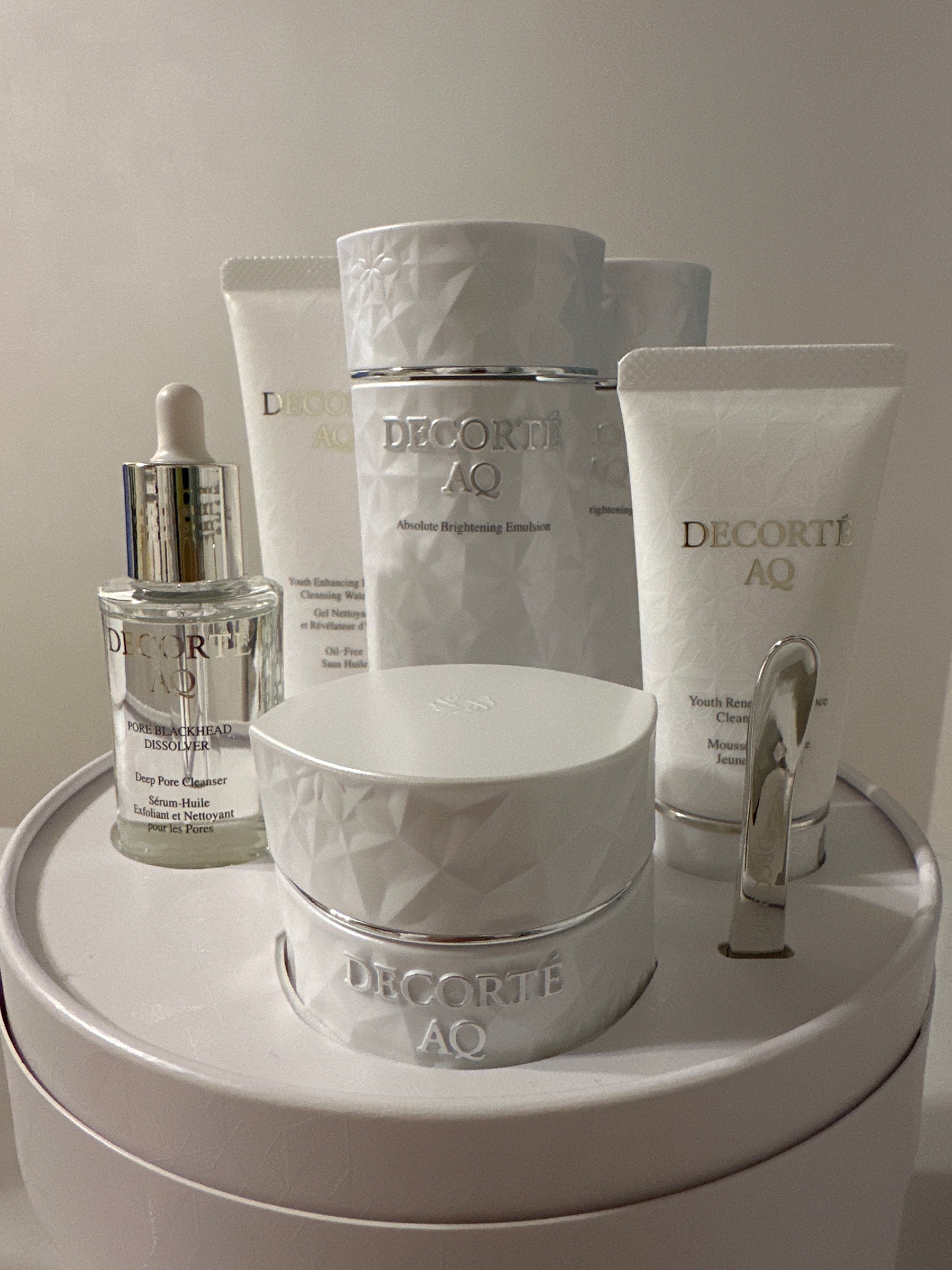 コスメデコルテ / AQ ブライト ラディアンス コフレ IIの口コミ写真