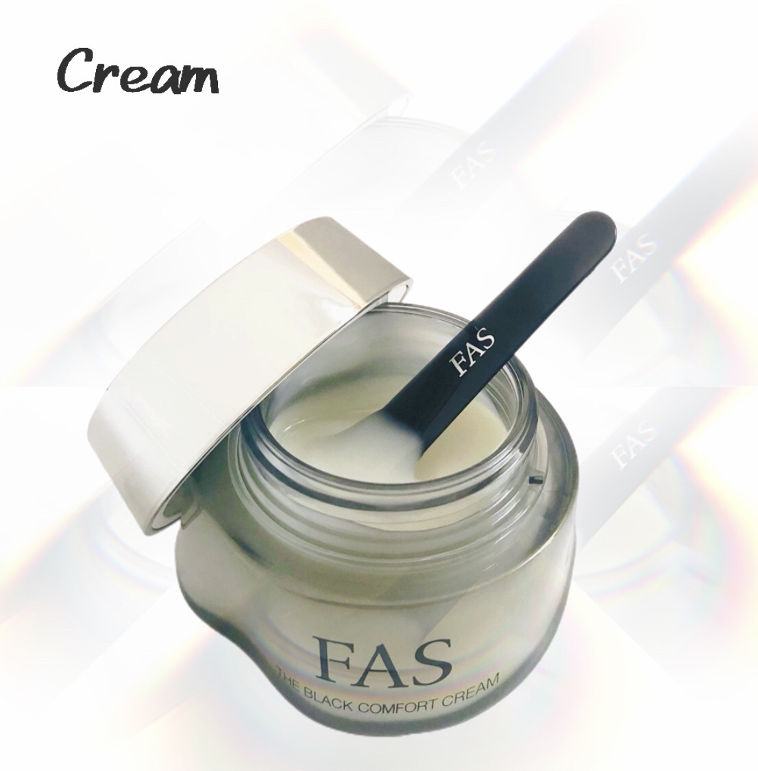 FAS / FAS ザ ブラック コンフォート クリーム 50gの口コミ一覧（50代