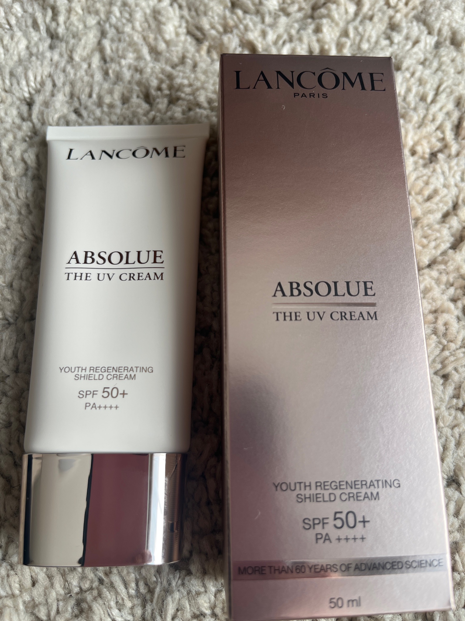 ランコム / アプソリュ ザ UV クリームの口コミ写真（by IYO8282さん