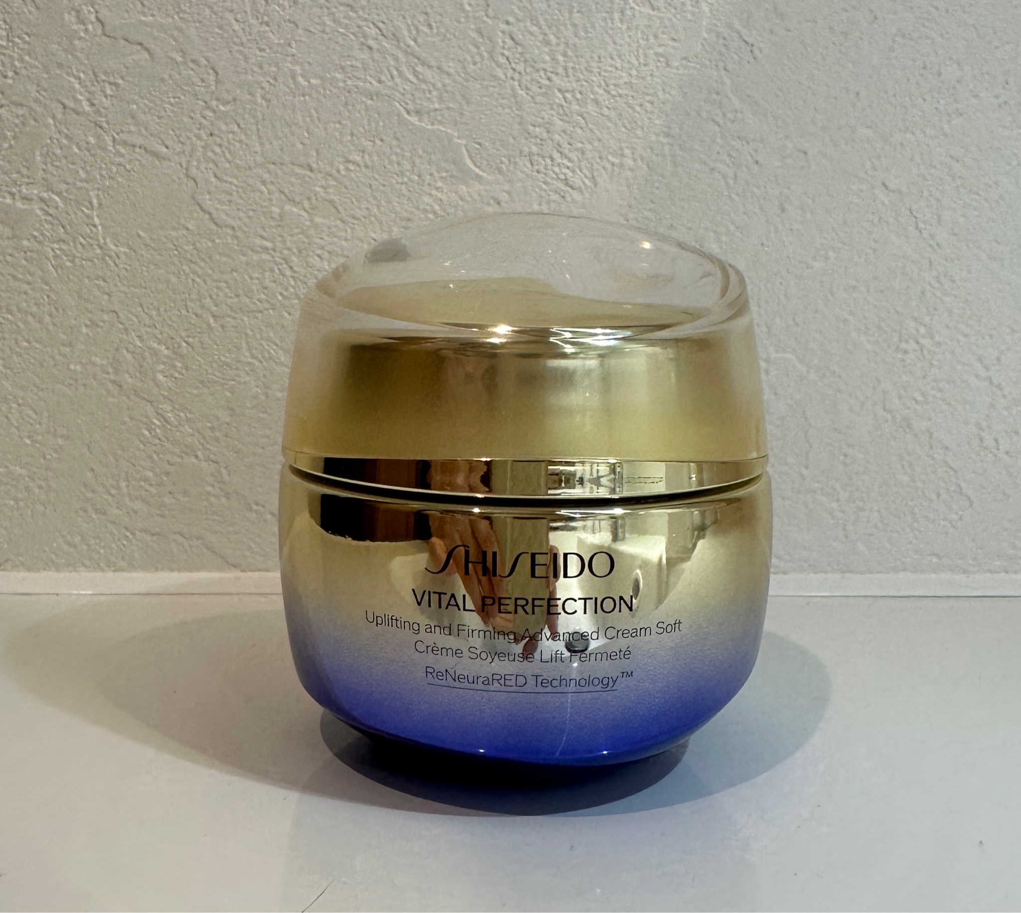 SHISEIDO / バイタルパーフェクション アドバンスクリーム ソフト 50g