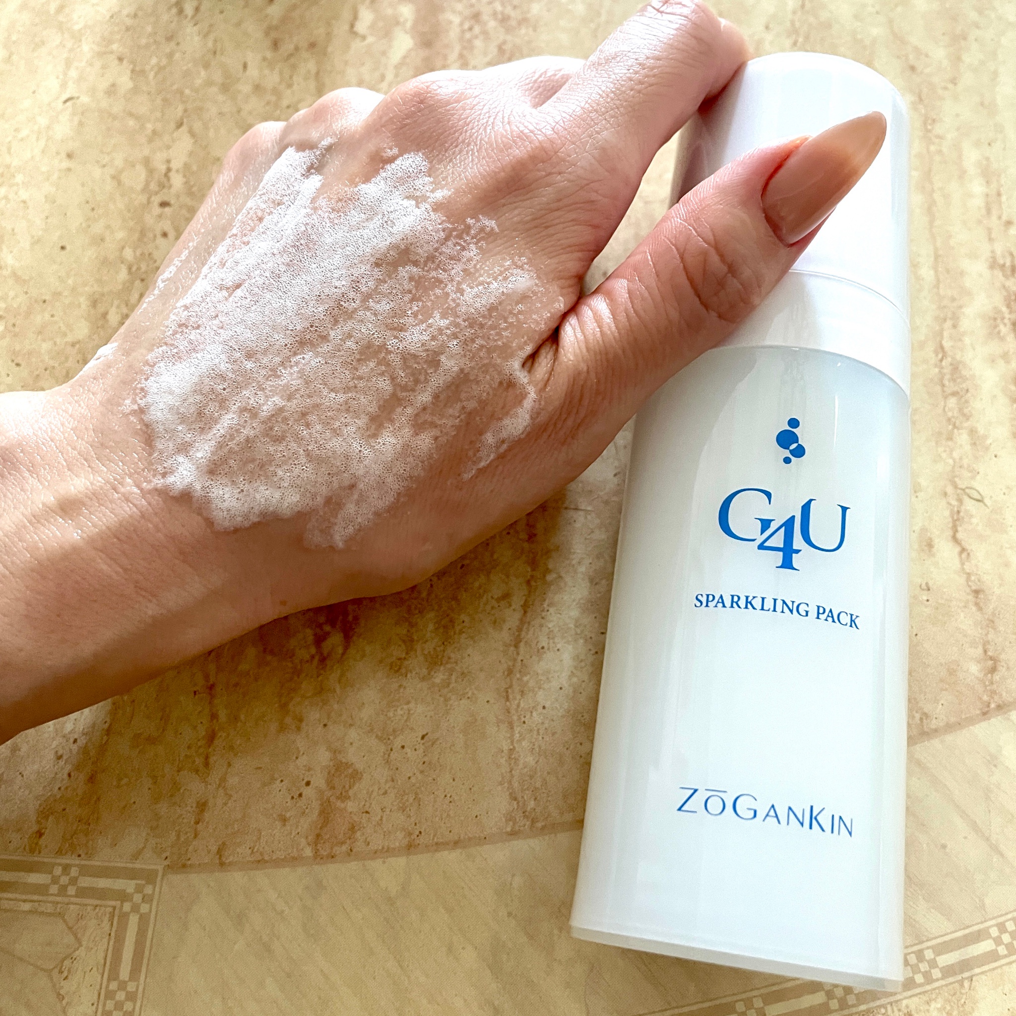 ZOGANKIN / G4Uスパーリングパックの公式商品情報｜美容・化粧品情報は