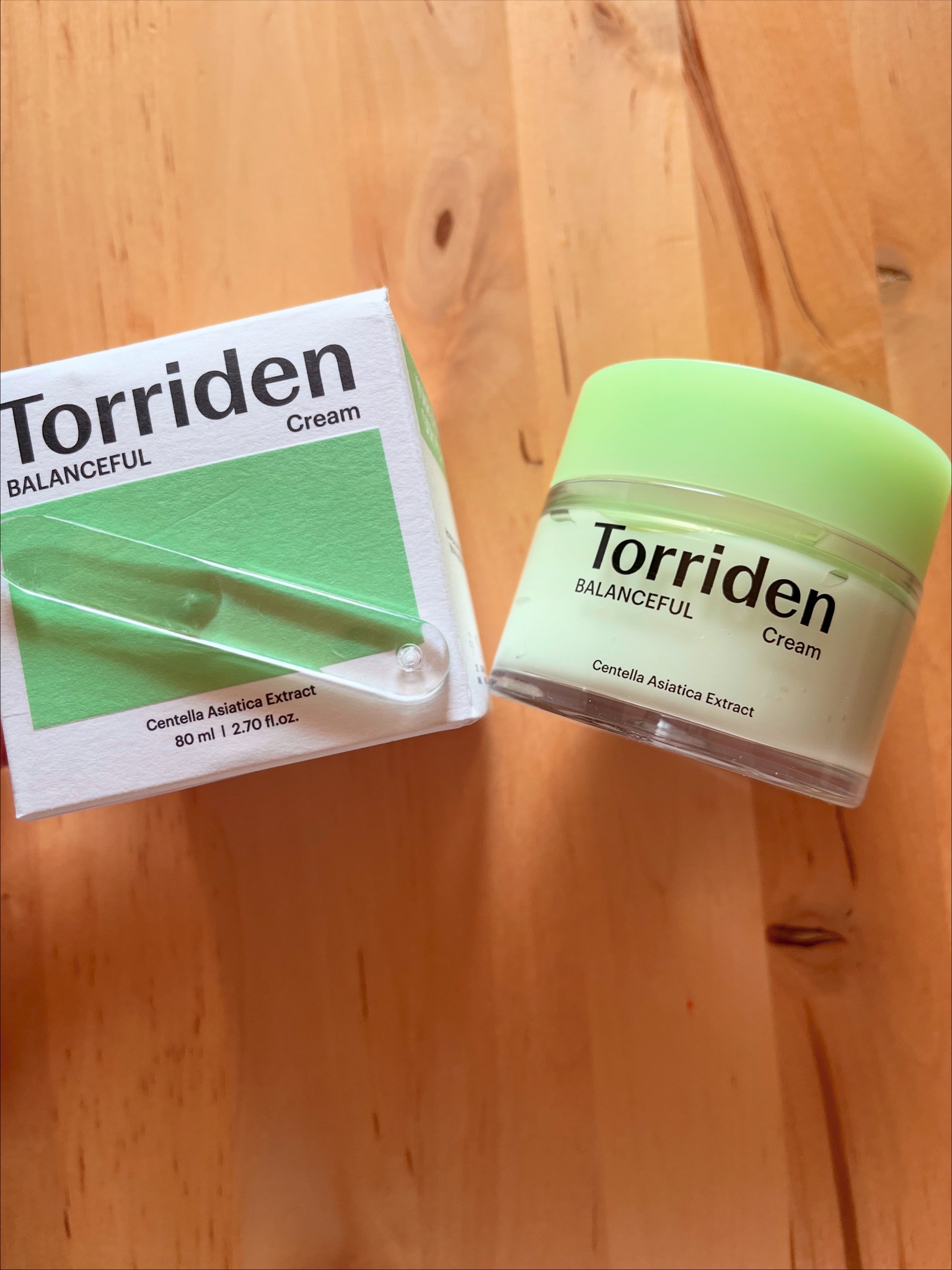 Torriden (トリデン) / バランスフル シカ クリームの公式商品情報