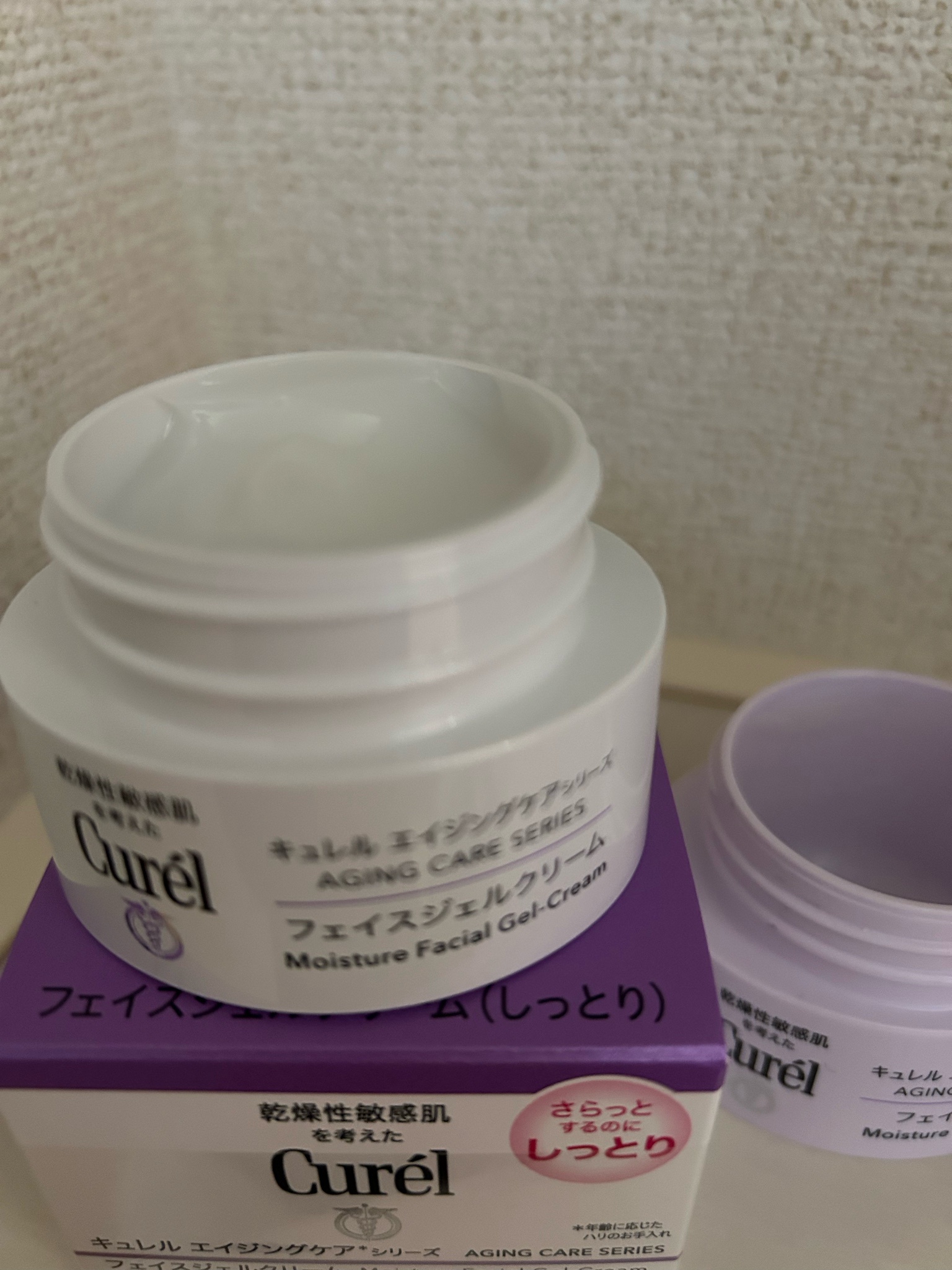 キュレル / エイジングケア ジェルクリーム（しっとり）の口コミ一覧