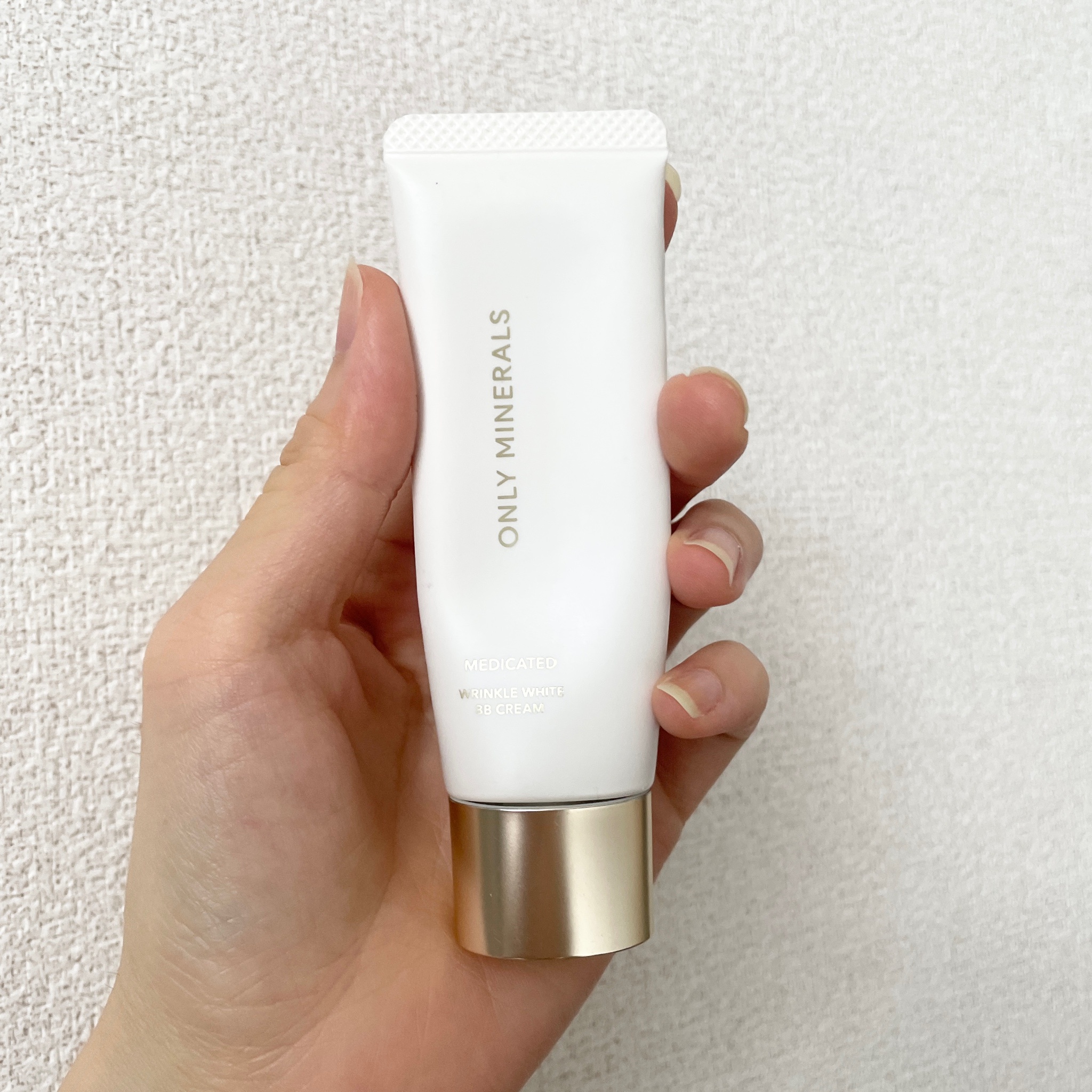 オンリーミネラル / 薬用 リンクルホワイト BBクリーム ライトオークル