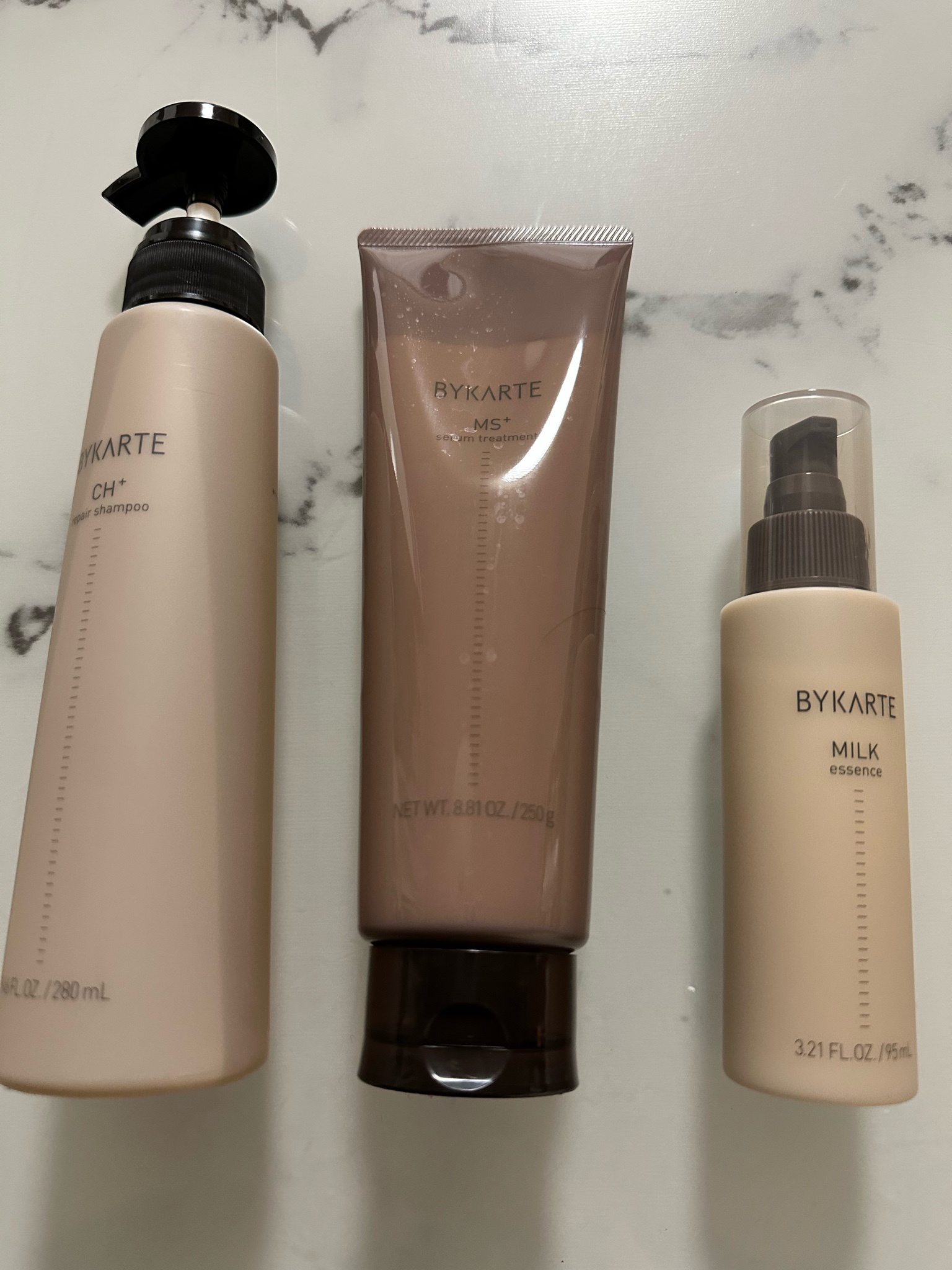 バイカルテ CH MS バイカルテ CH MS ヘアミルク ヘアミルク BYKARTE