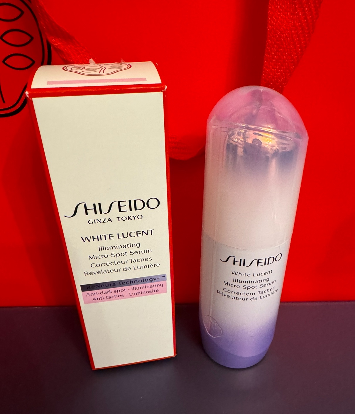 SHISEIDO / ホワイトルーセント イルミネーティング マイクロS セラム