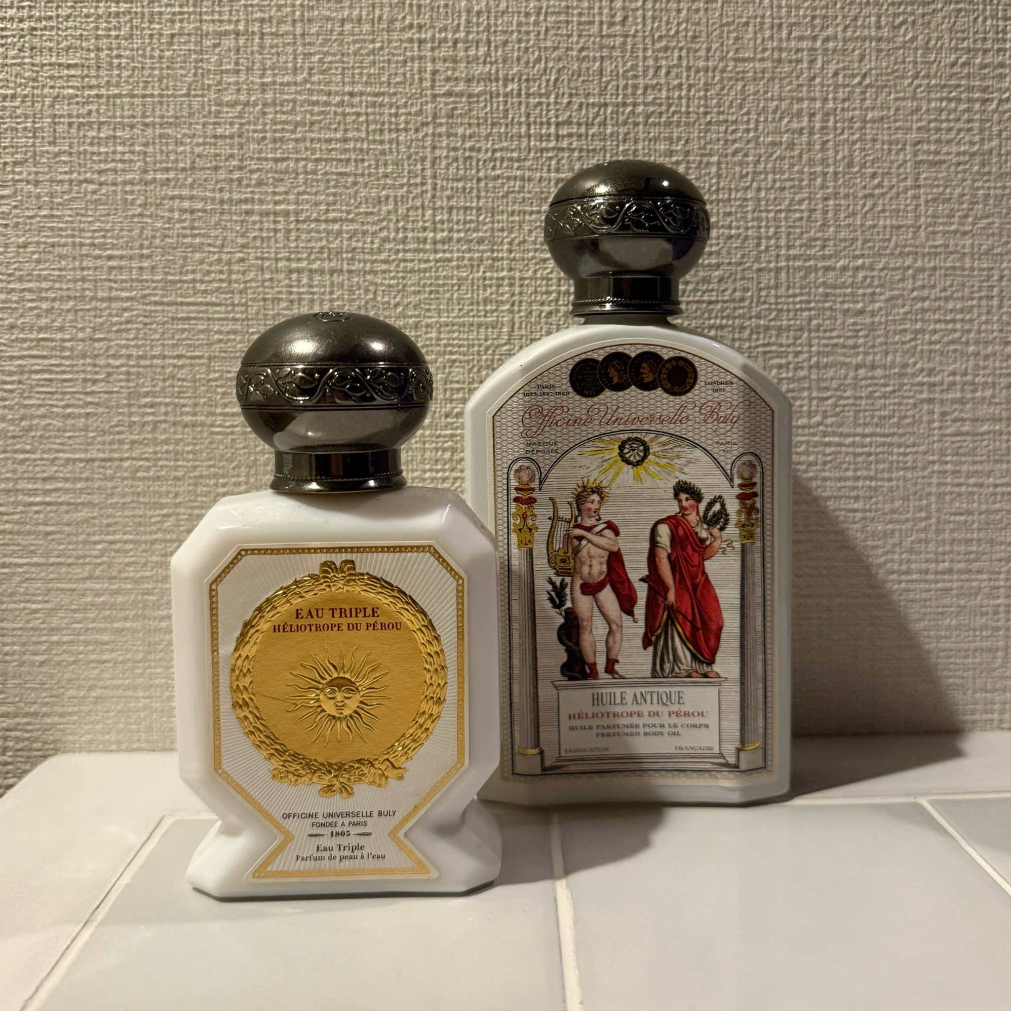 Officine Universelle Buly / オー・トリプル へリオトロープ・デュ