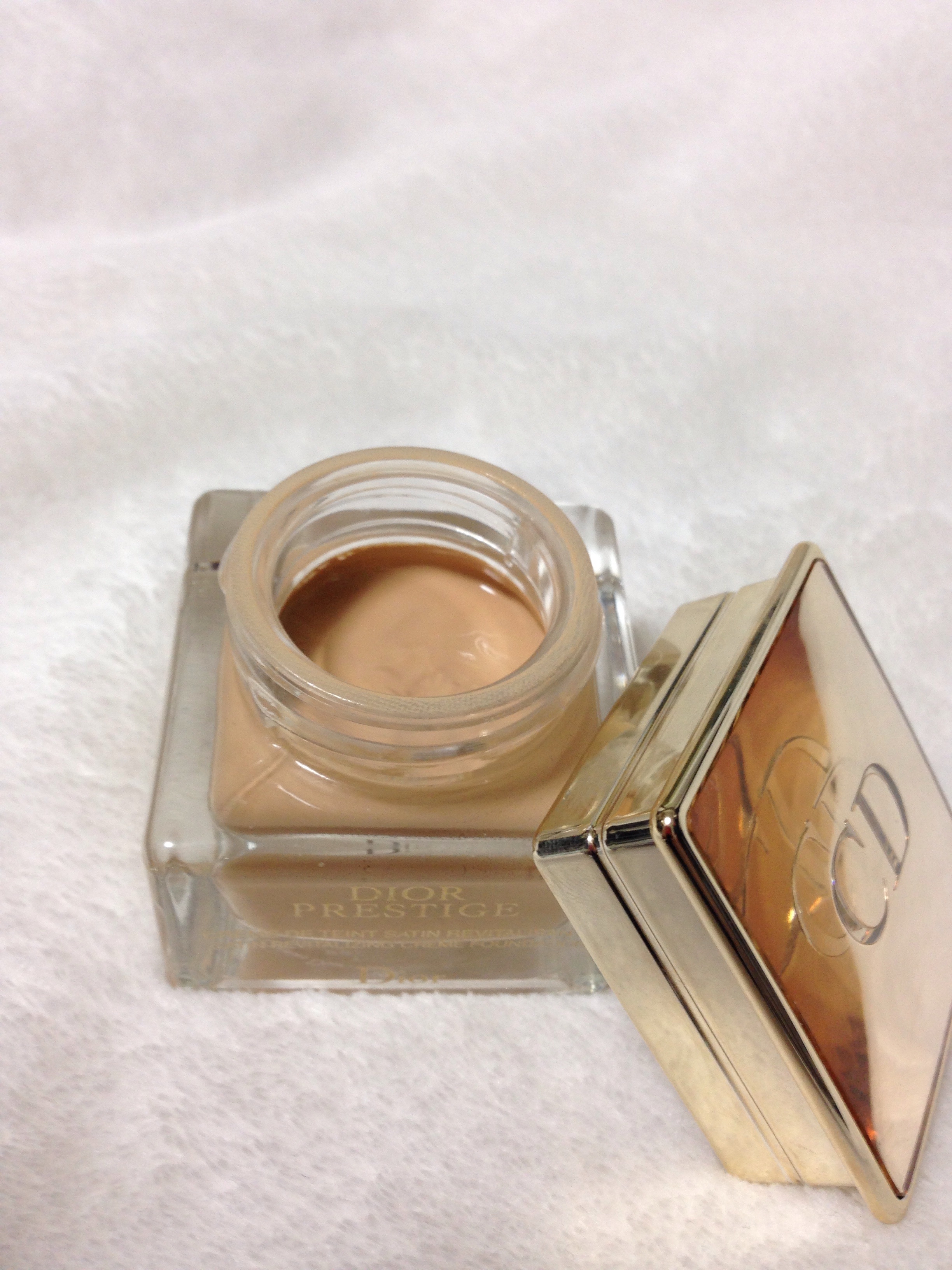 ディオール / プレステージ サテン クリーム ファンデーションの口コミ