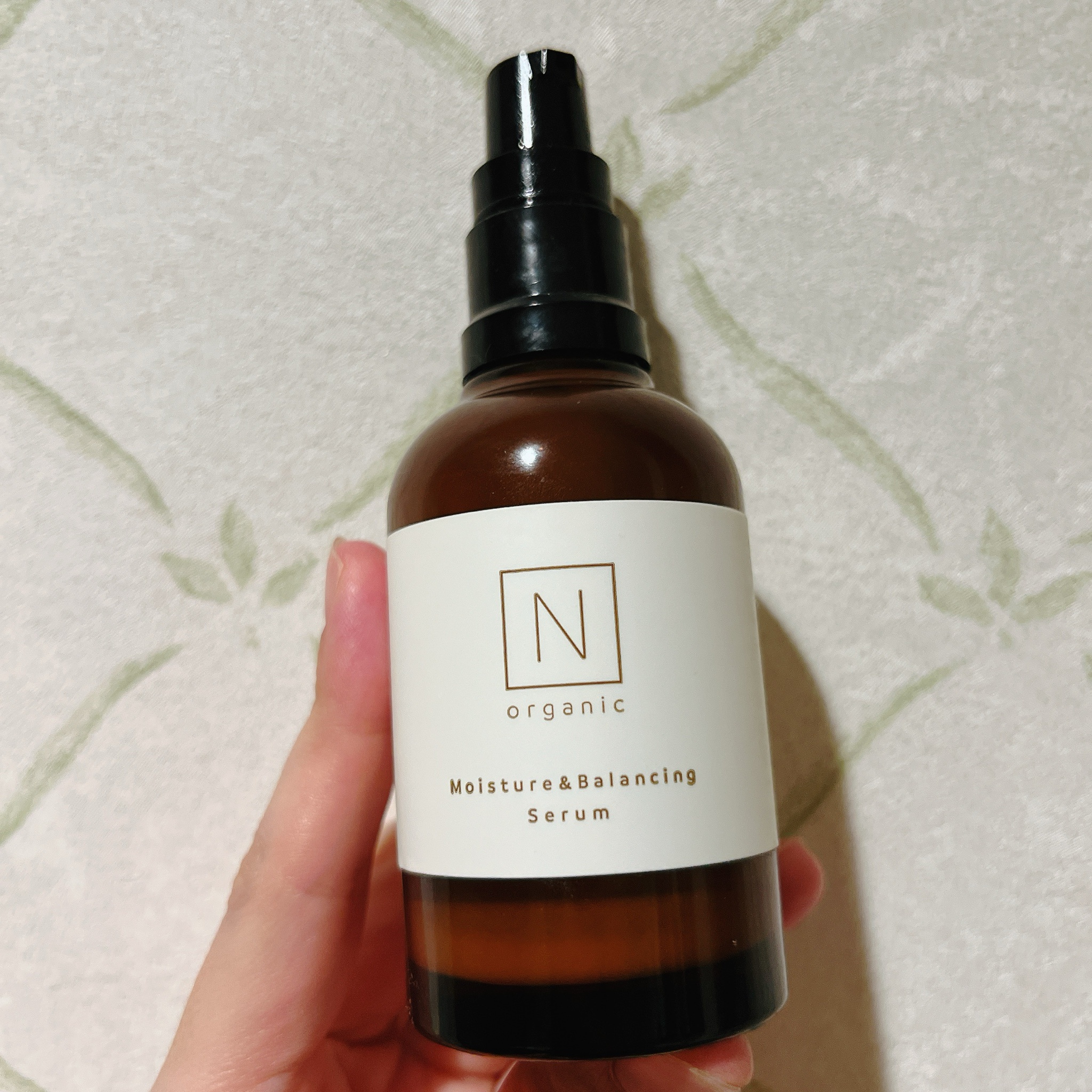 N organic(エヌオーガニック) / モイスチュア＆バランシング セラムの
