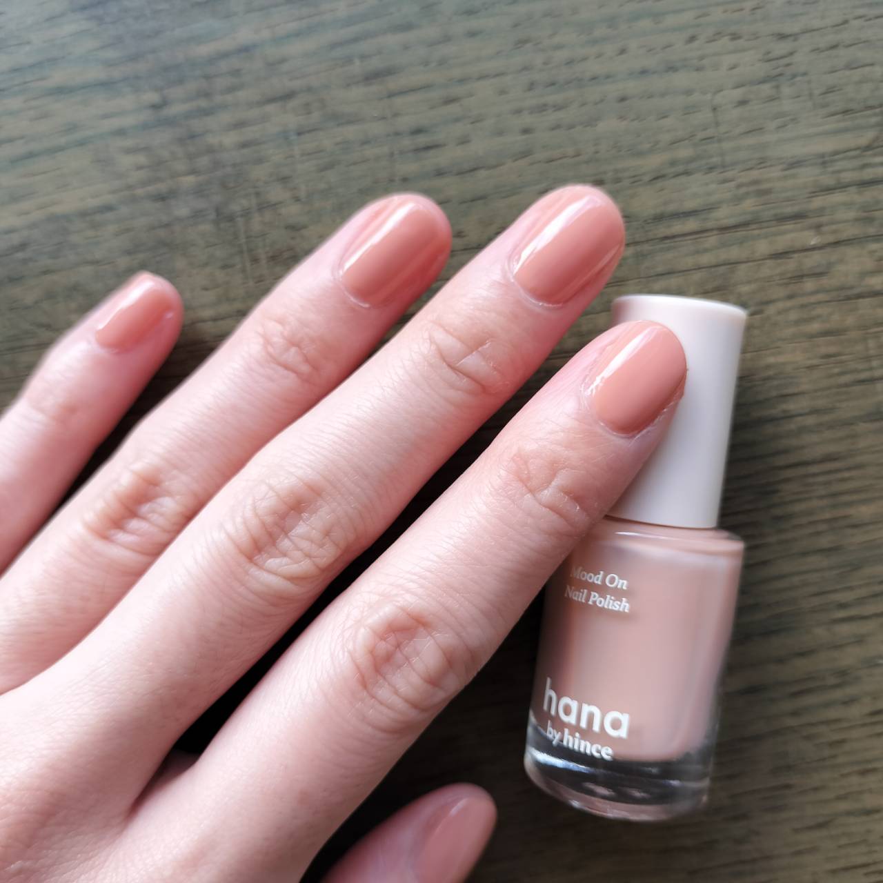 hana by hince / ムードオンネイルポリッシュの公式商品情報｜美容