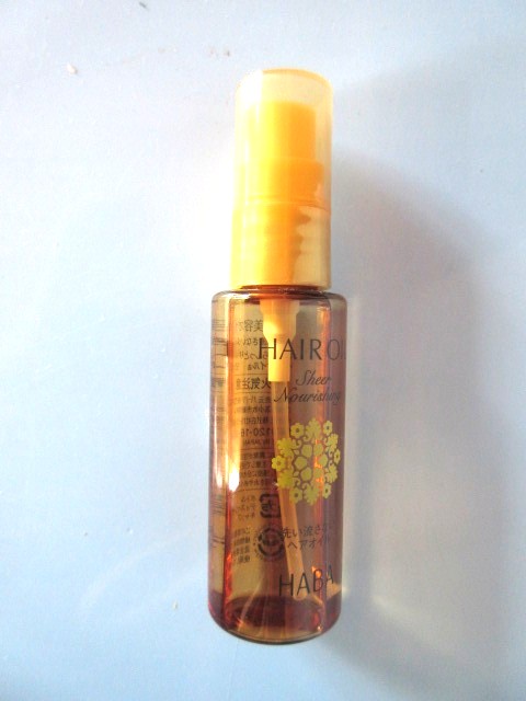 ハーバー / さらさらしっとりヘアオイル 50mlの公式商品情報｜美容