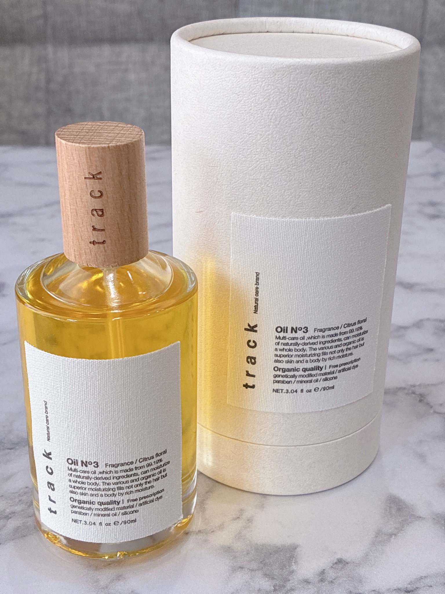 track(トラック) / track Oil No.3の公式商品情報｜美容・化粧品情報は
