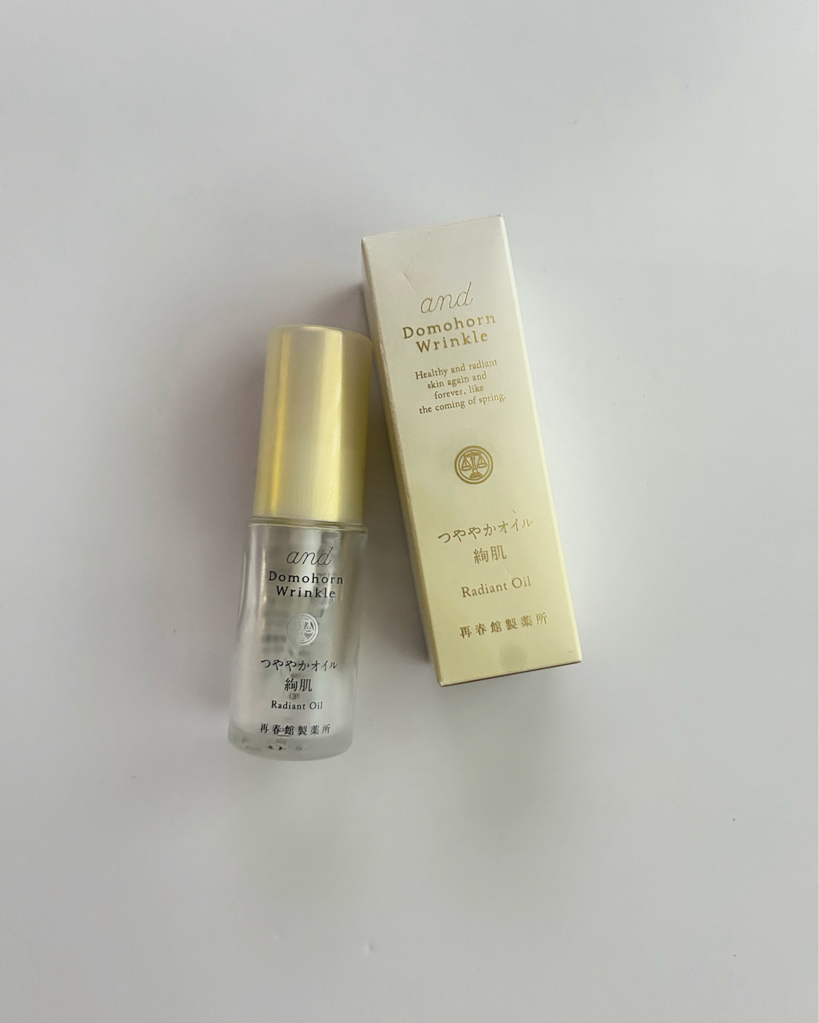ドモホルンリンクル / つややかオイル 絢肌(旧)の公式商品情報｜美容