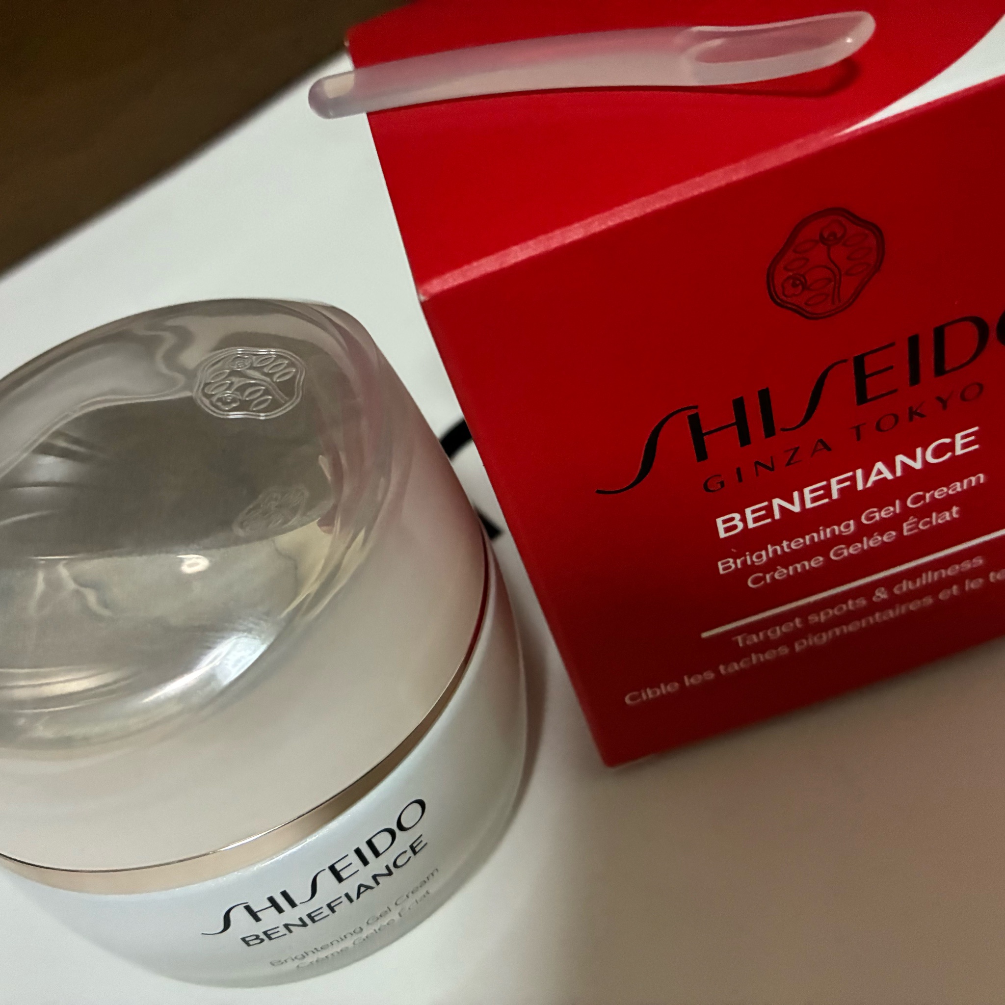 SHISEIDO / ベネフィアンス ブライトニング ジェル クリームの公式商品