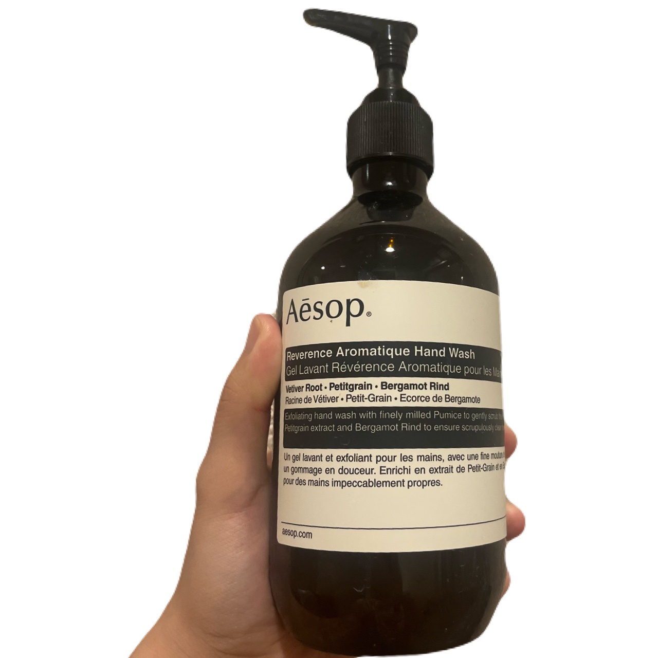 Aesop(イソップ) / アンドラム アロマティック ハンドウォッシュの公式