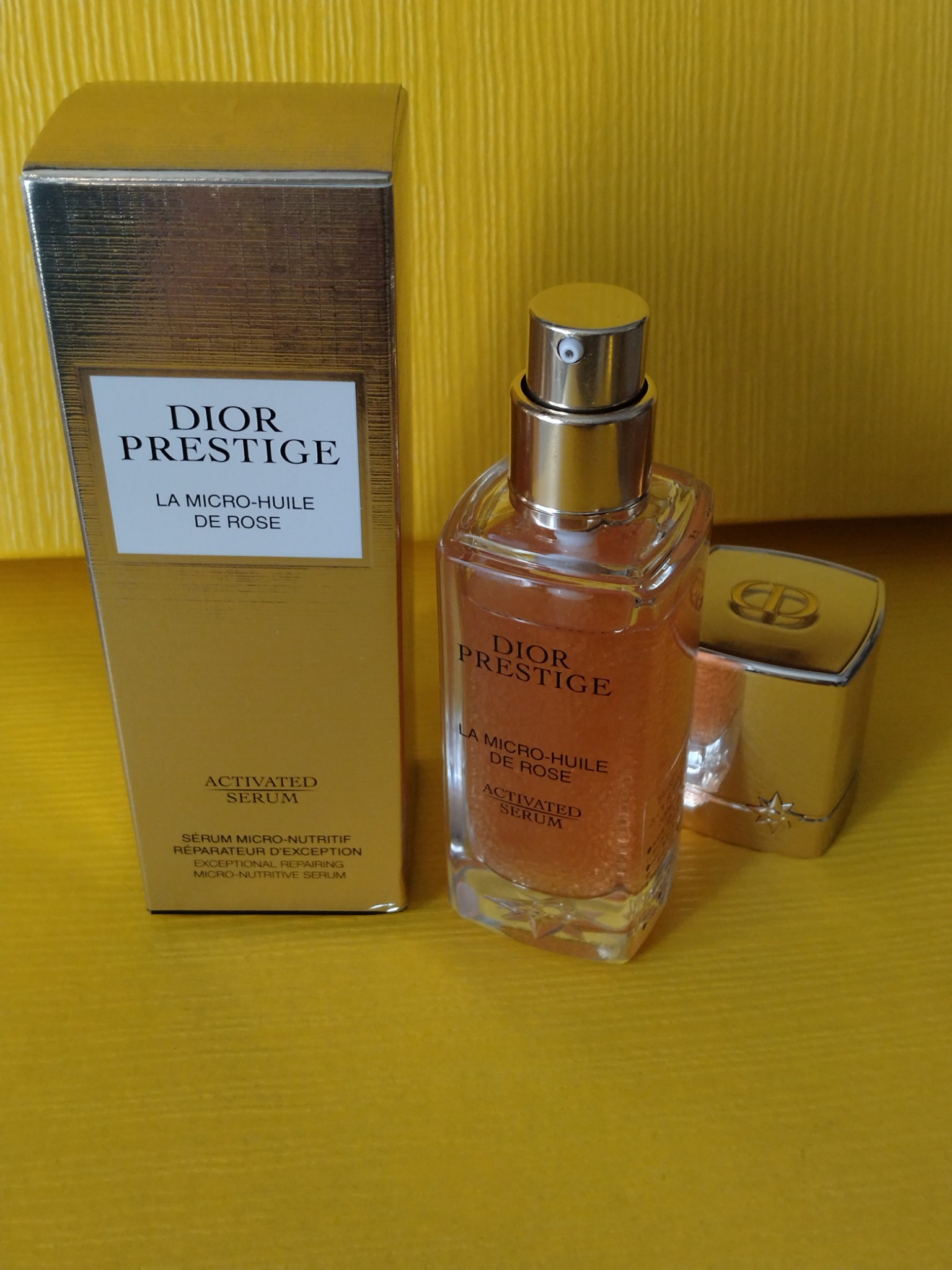 ディオール / プレステージ マイクロ ユイル R セラムの公式商品情報