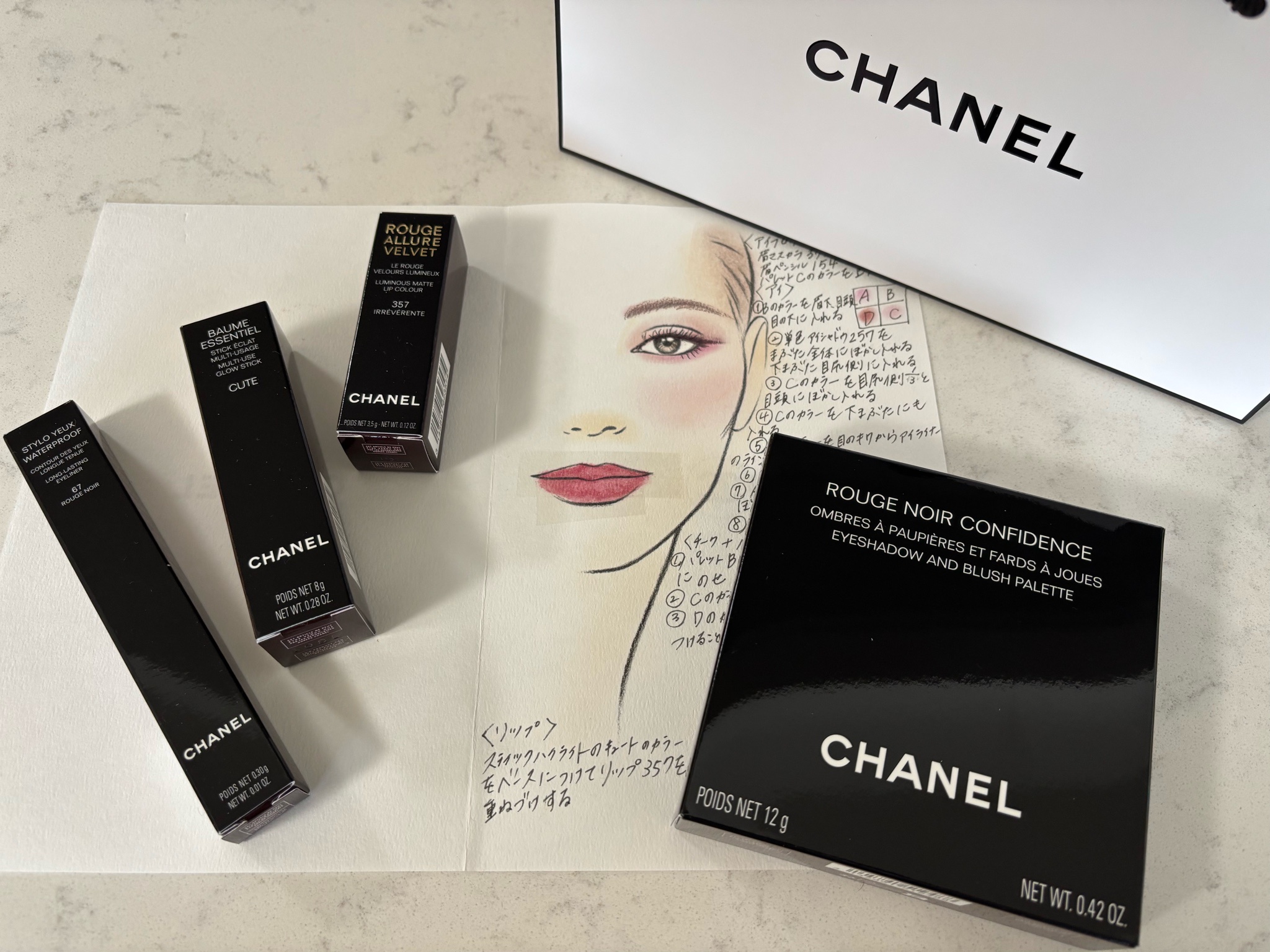 シャネル / ルージュ ヌワール コンフィダンスの公式商品情報｜美容