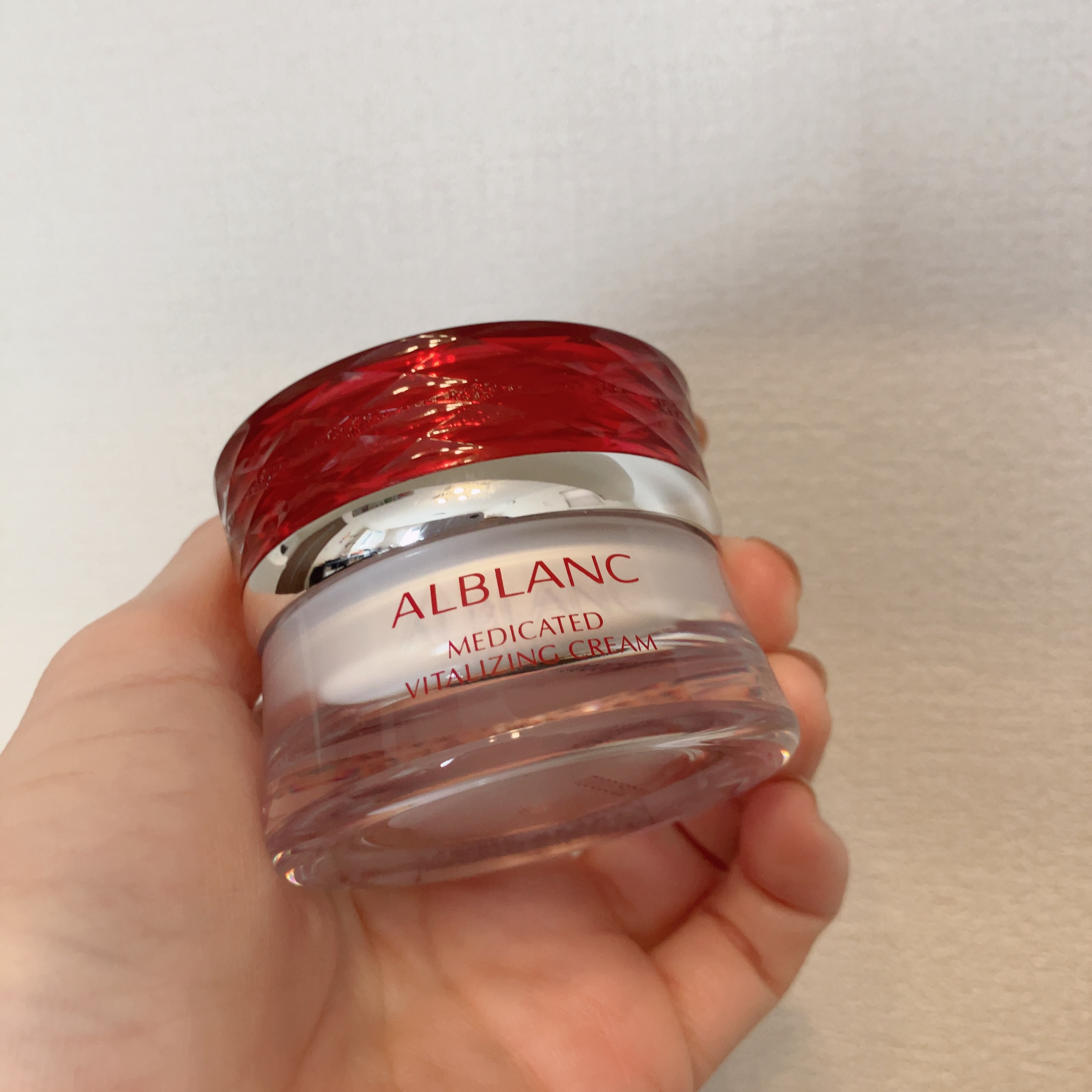 ALBLANC(アルブラン) / 薬用バイタライジングクリームの公式商品情報