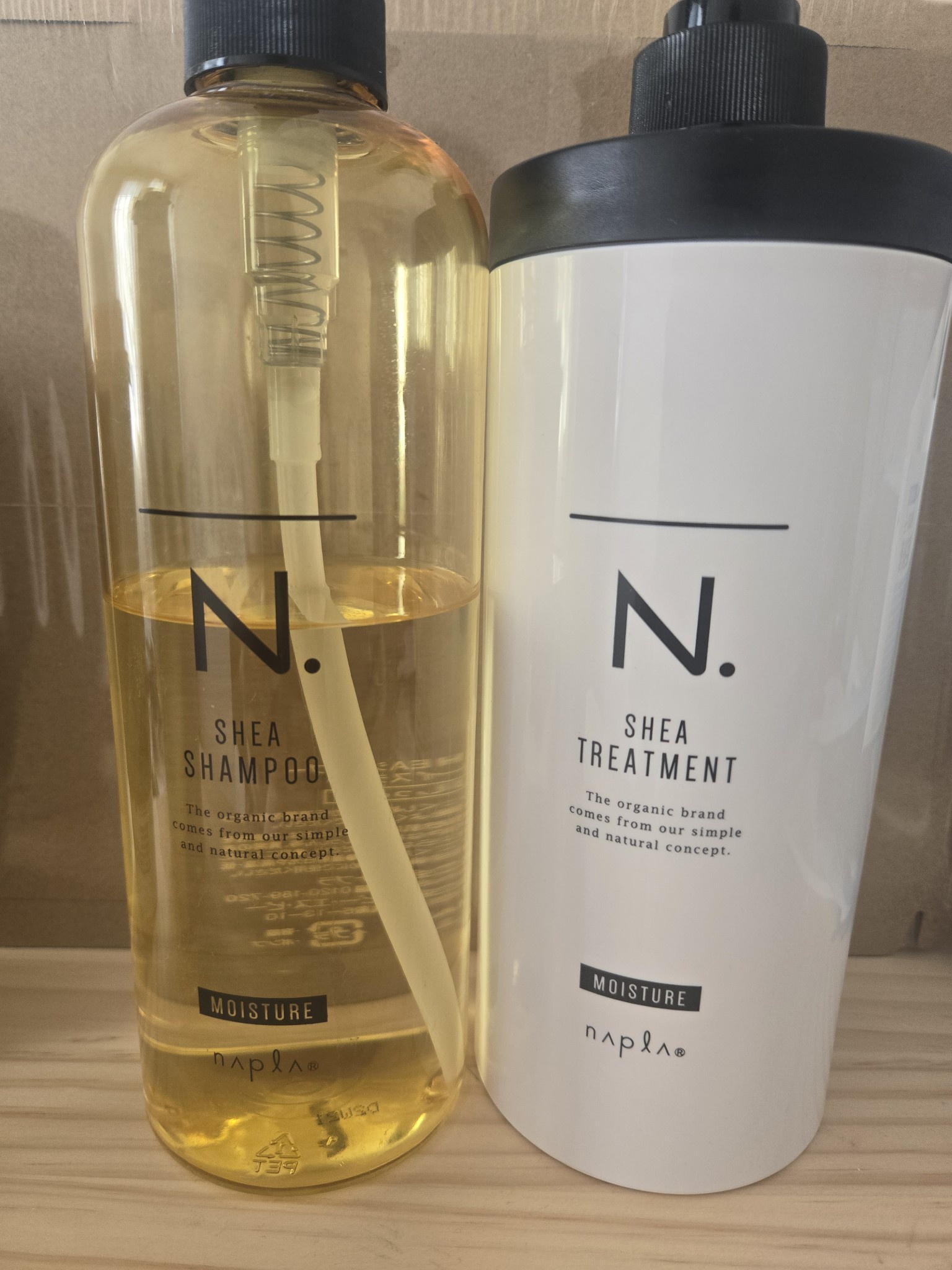 ナプラ / N. シアシャンプー／シアトリートメント モイスチャー