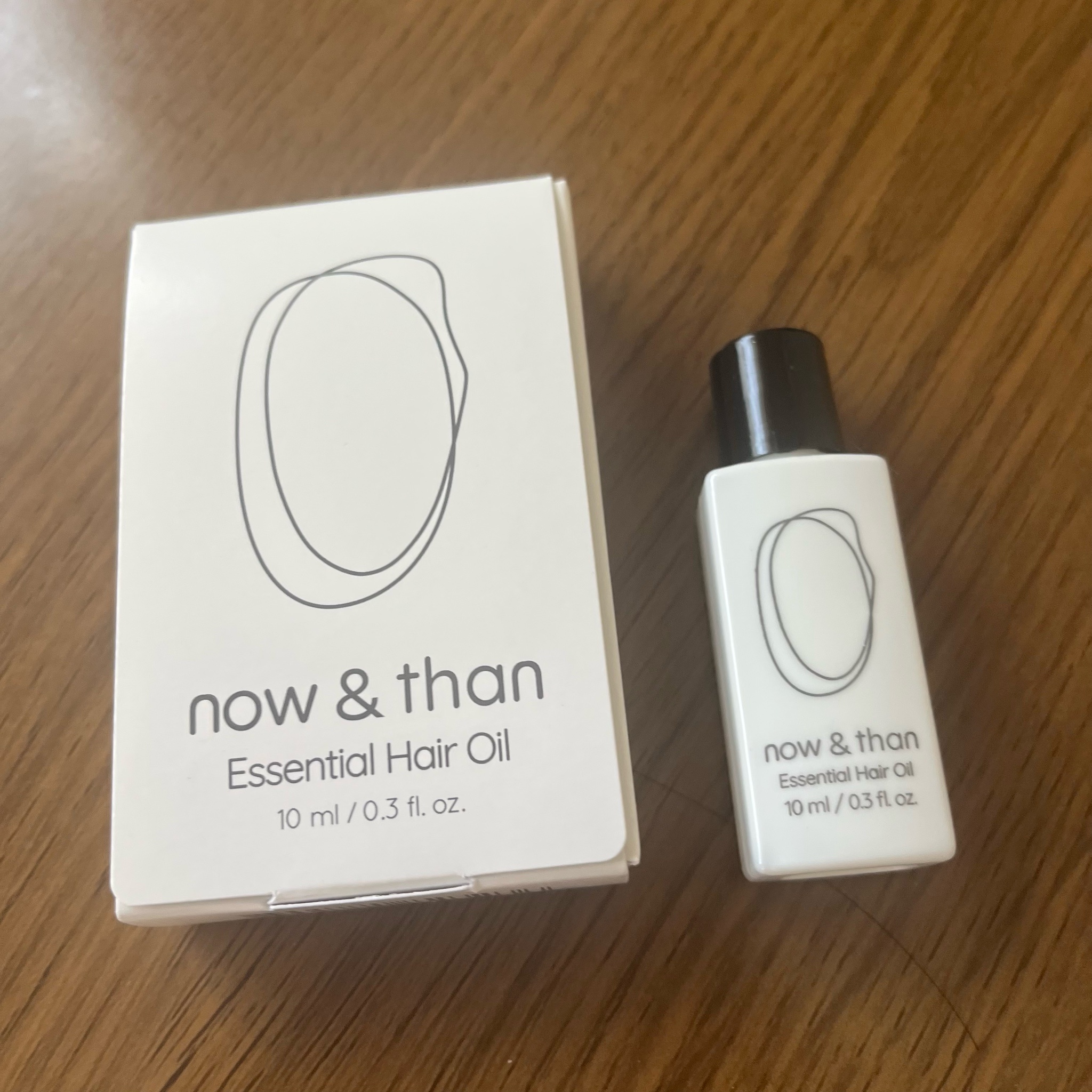 now&than / エッセンシャルヘアオイルの商品情報｜美容・化粧品情報は