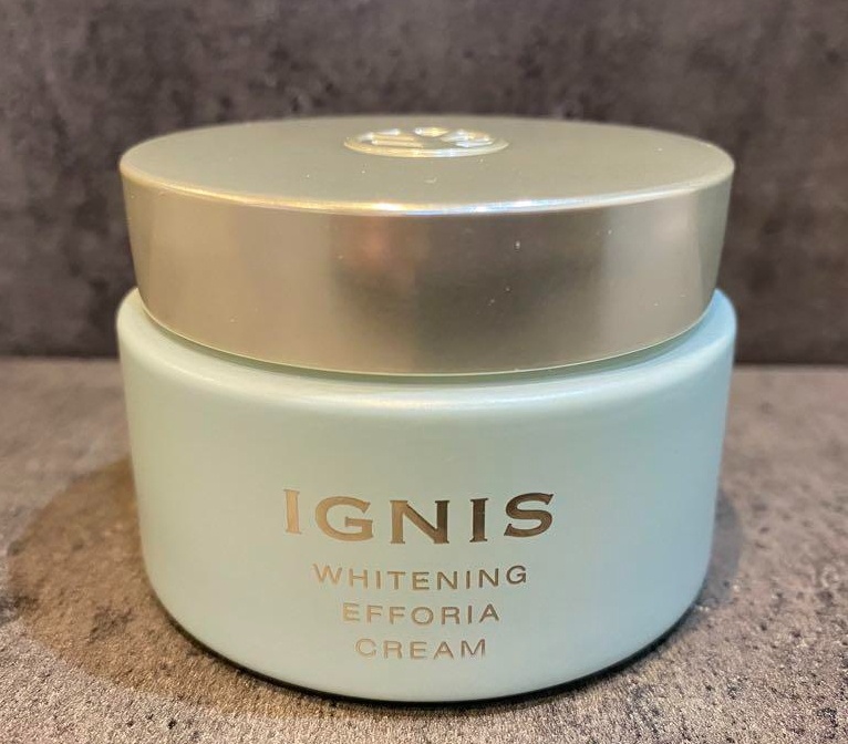 イグニス / イグニスホワイトニング エフフォーリア クリームの公式
