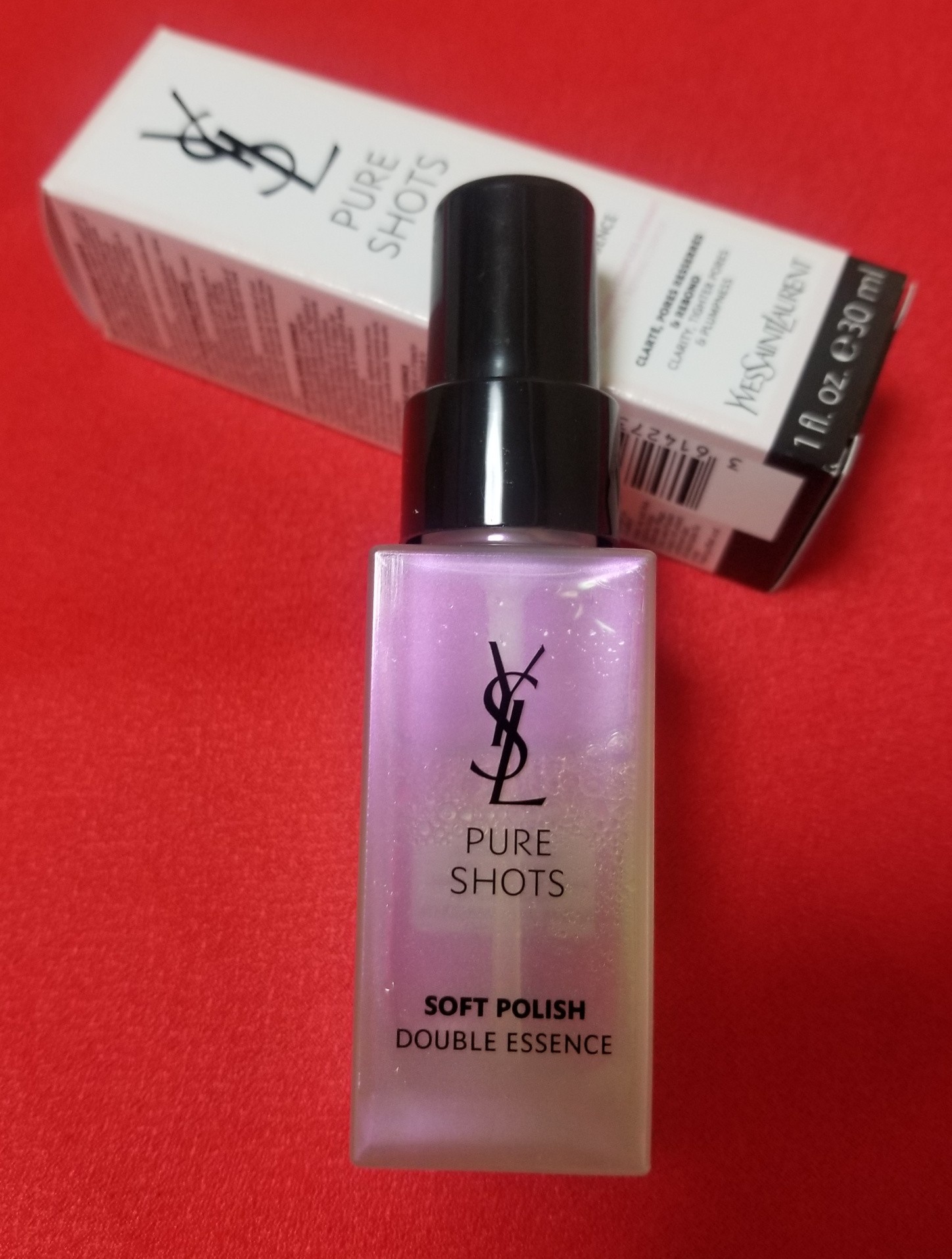 イヴ・サンローラン / ピュアショット エッセンス ローションの公式