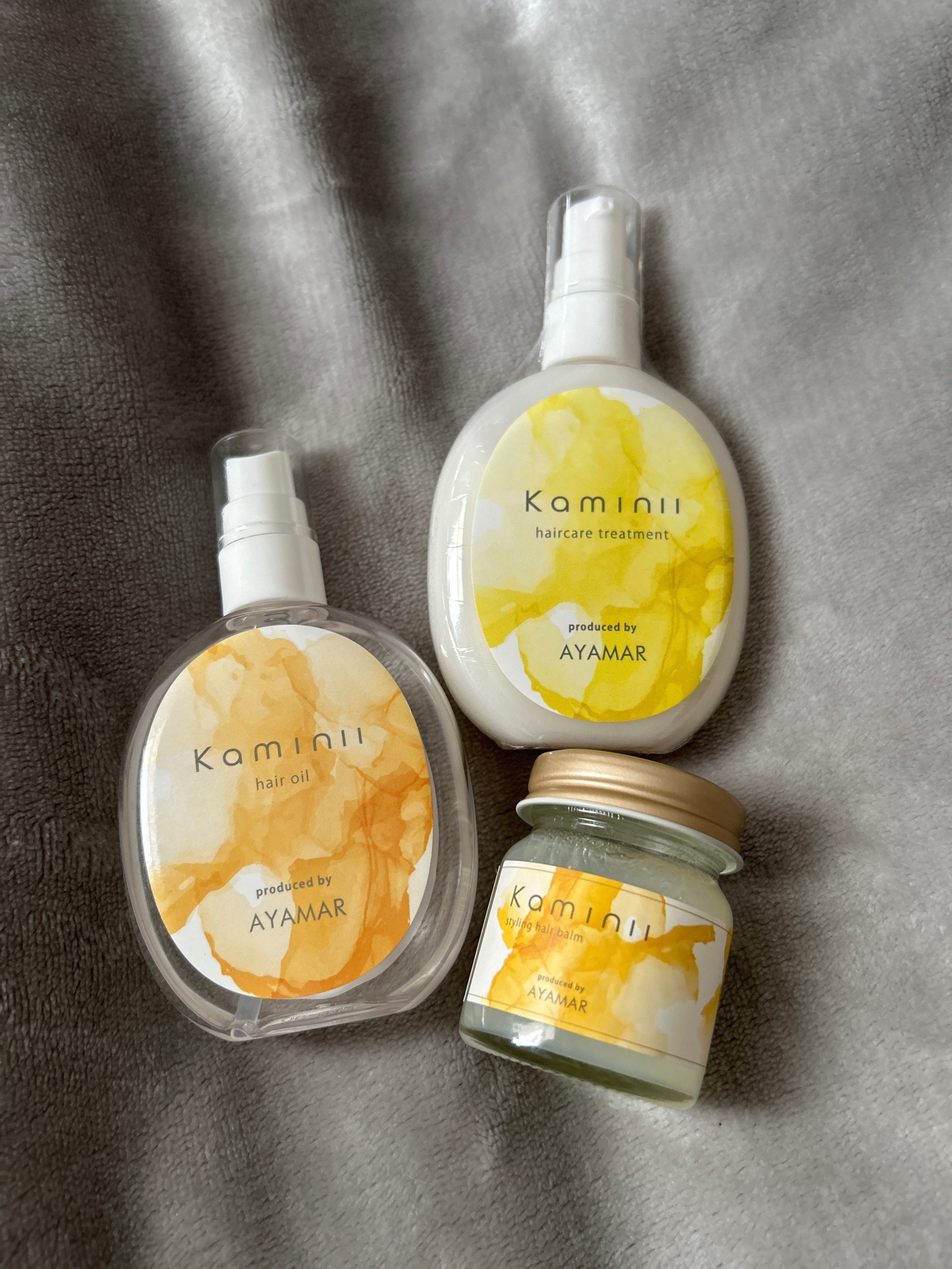 Kaminii / リッチモイストヘアミルク（フルーティサボン）の商品情報