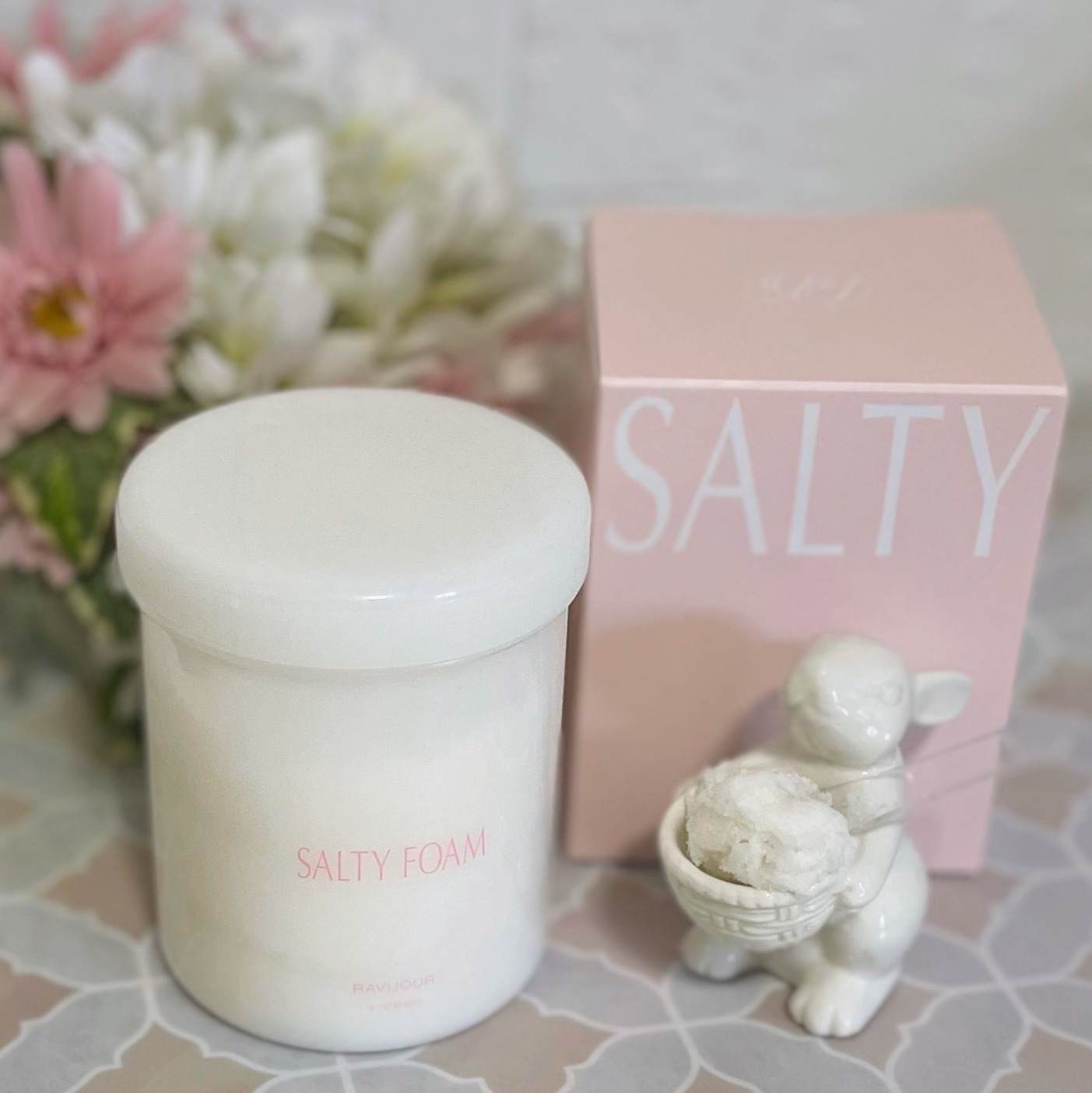 RAVIJOUR / SALTY FOAM by MINAMO 400gの公式商品情報｜美容・化粧品