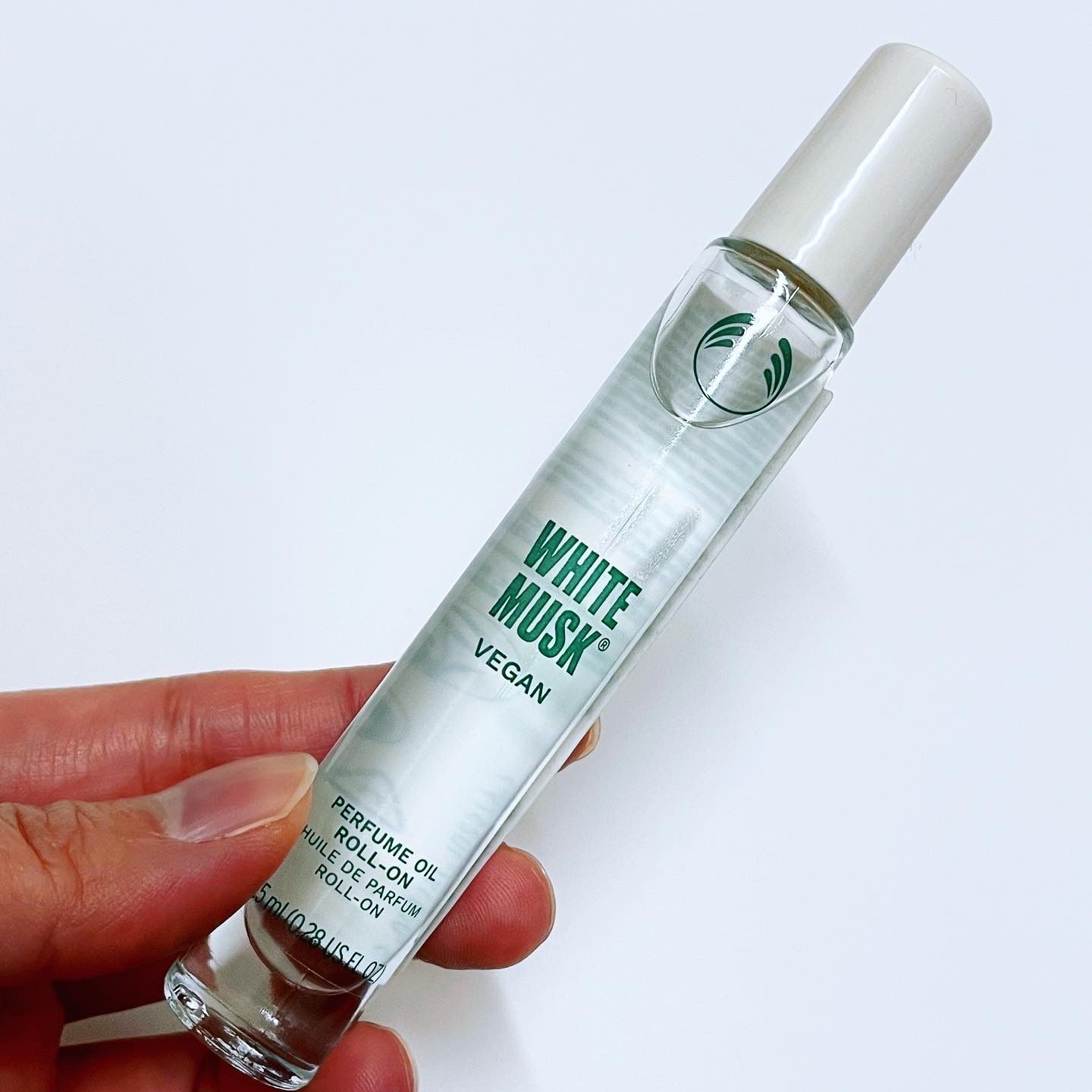 ザボディショップ / ホワイトムスク パフュームオイル ロールオンの