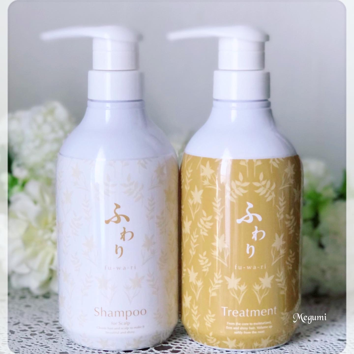 manage / ふわり シャンプー＆ヘアトリートメントの公式商品情報｜美容