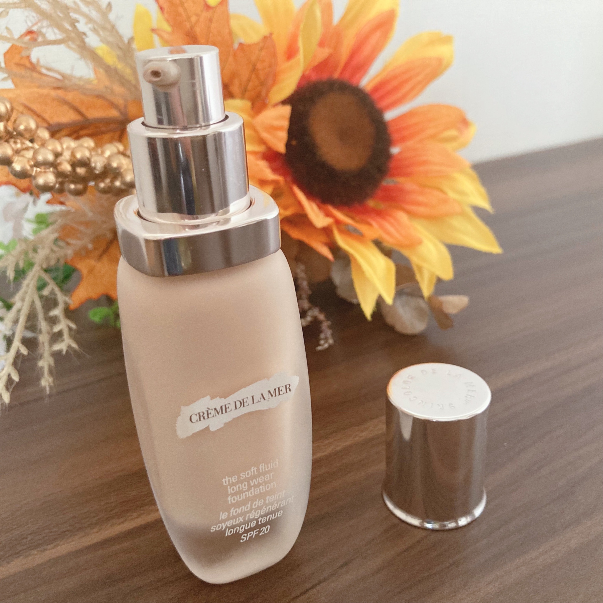 ラ・メール / ザ・ソフト フリュイド ロング ウェア ファンデーション