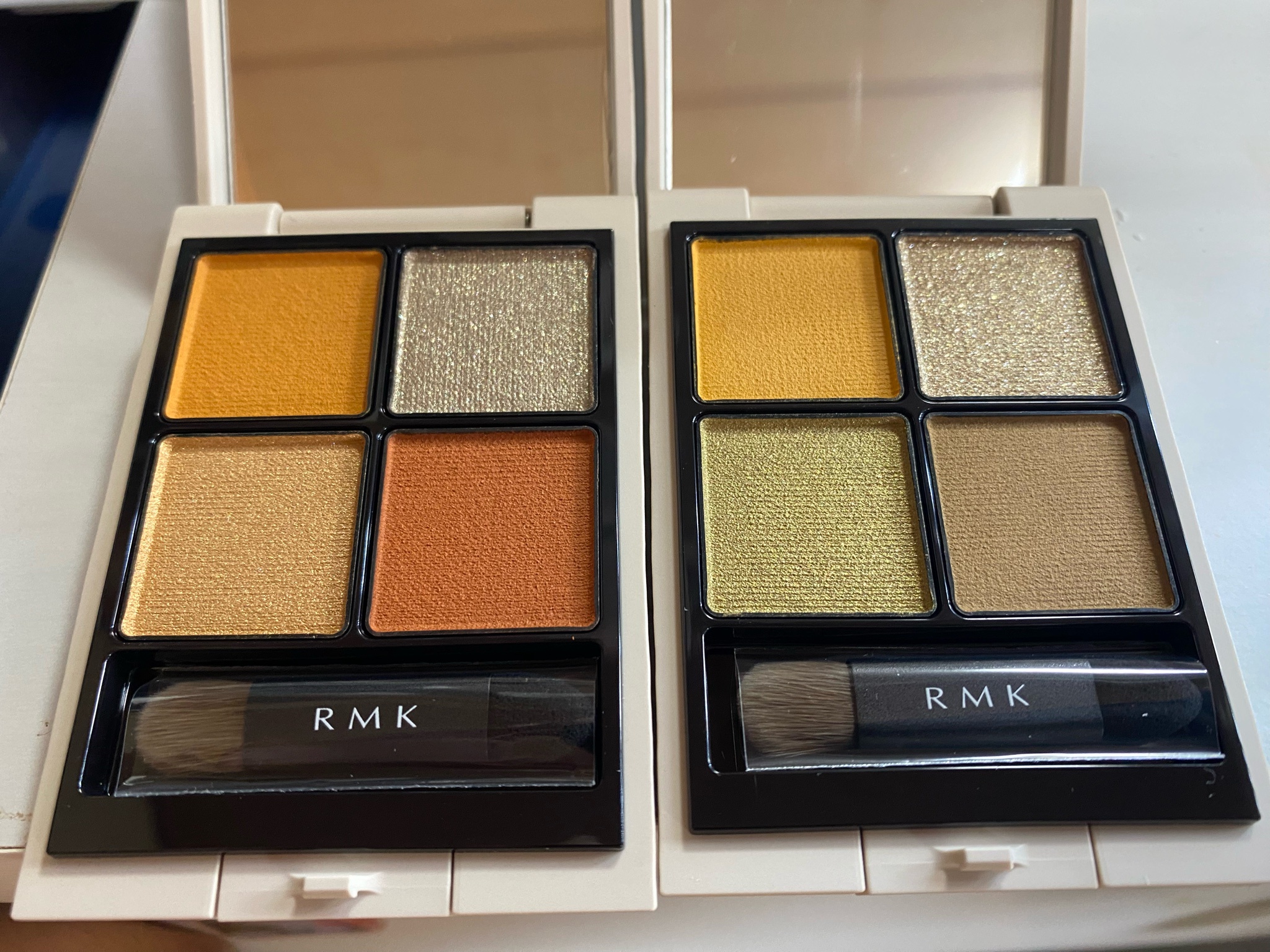 RMK / RMK シンクロマティック アイシャドウパレット EX-09 ネバダ