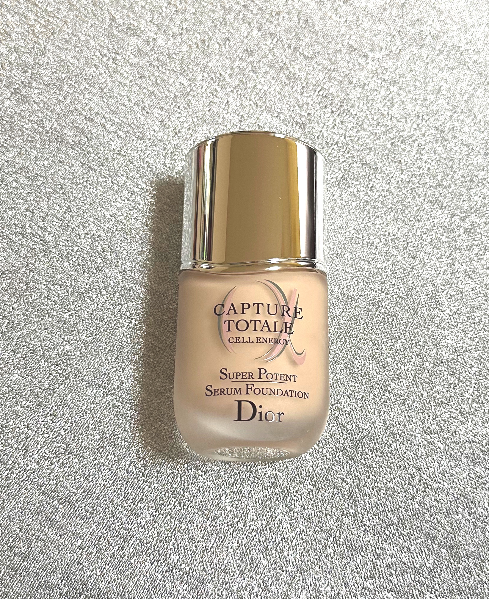 ディオール / カプチュール トータル セル ENGY スーパー セラム