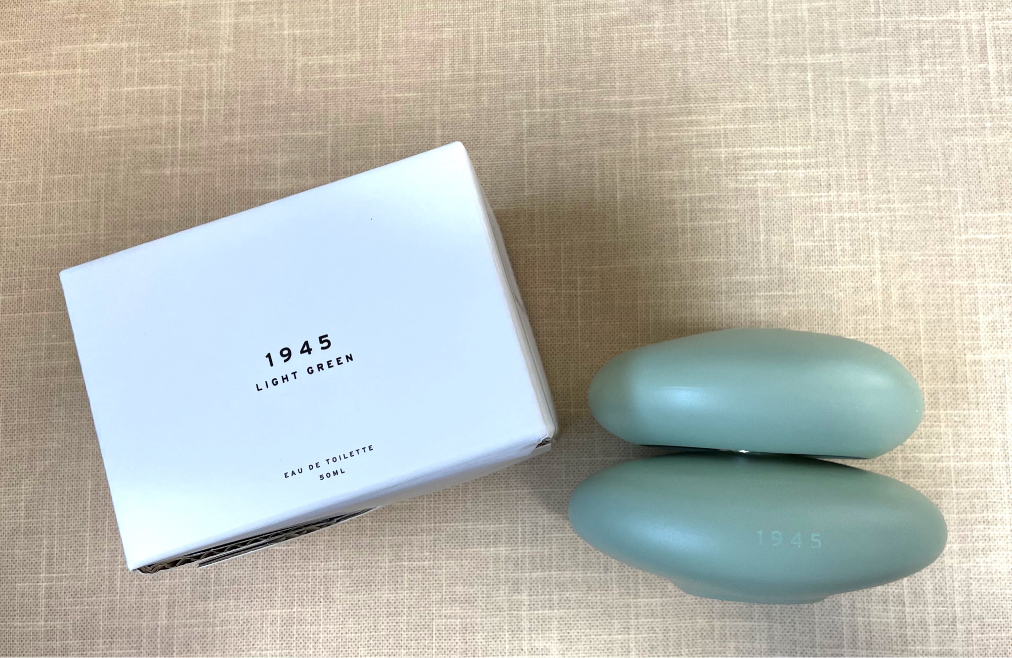 SHOLAYERED(ショーレイヤード) / 1945 オードトワレ ライトグリーンの