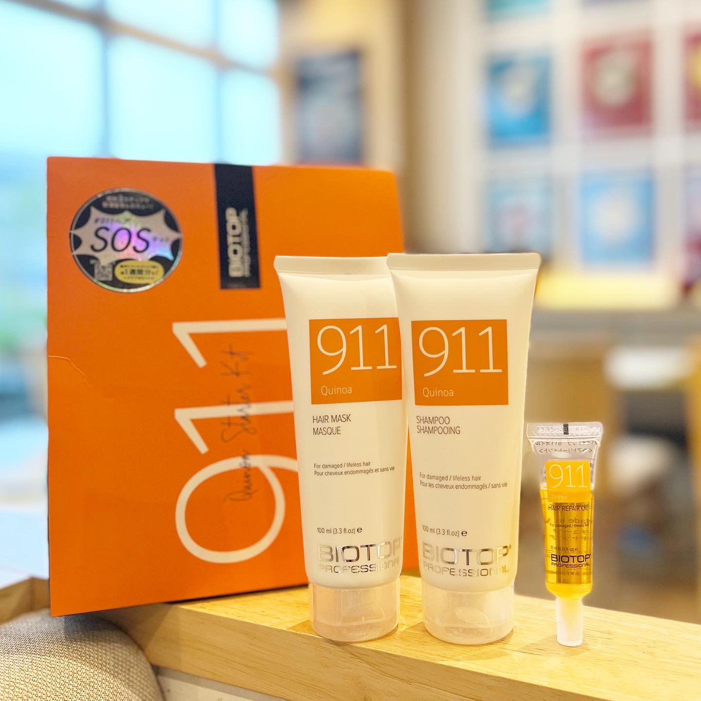 BIOTOP PROFESSIONAL / #911ヘア SOSキット（スターターキット）の