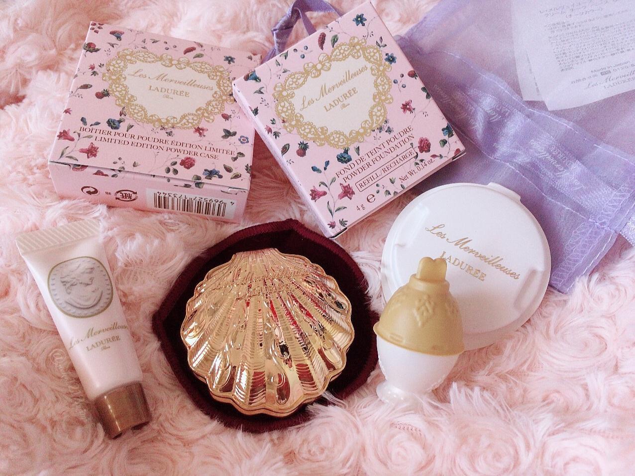 ラデュレ☆貝殻コンパクト | NEKO☆mimiさんのブログ - @cosme(アット