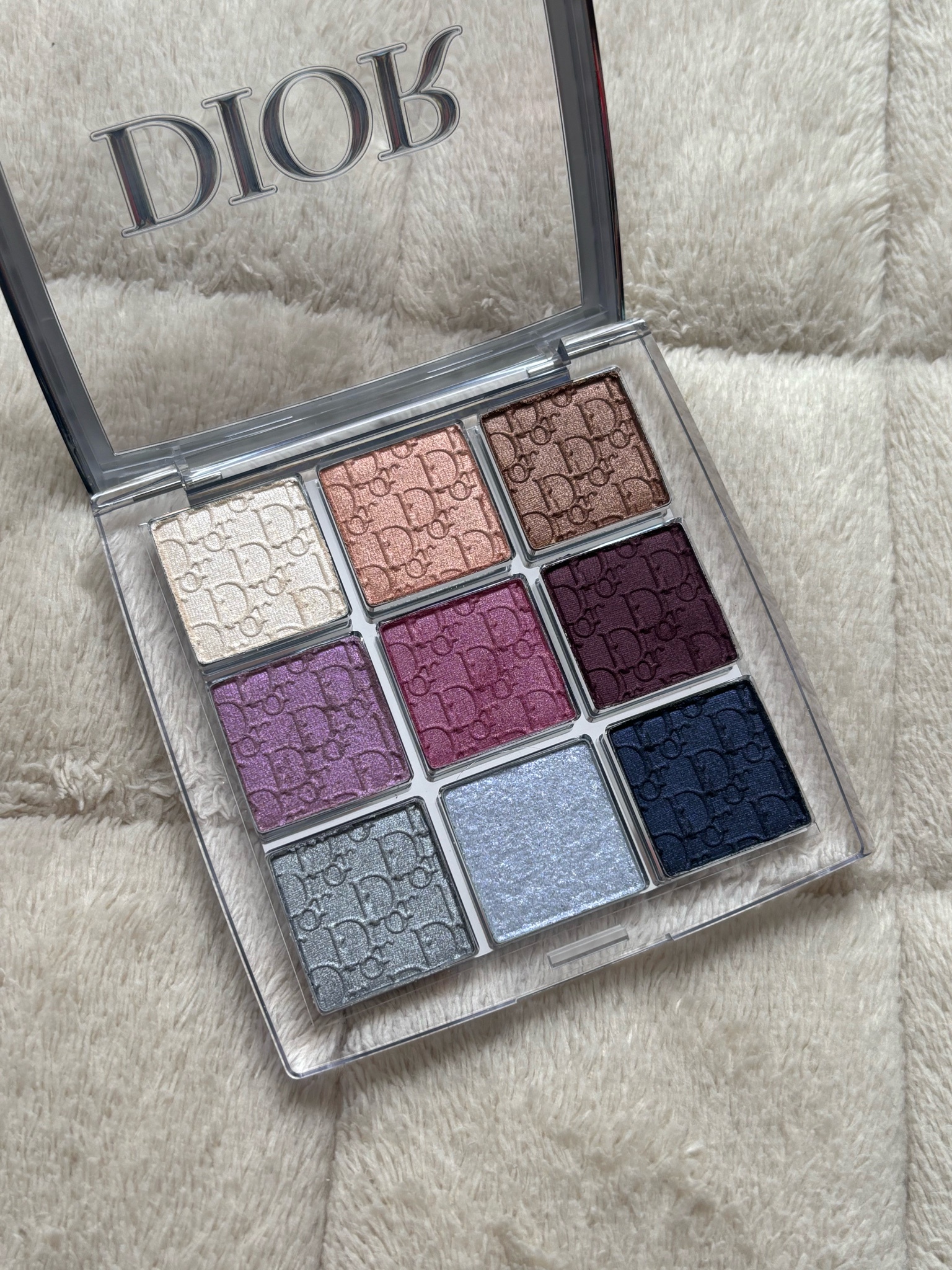 ディオール / ディオール バックステージ アイ パレット 011 シルバー