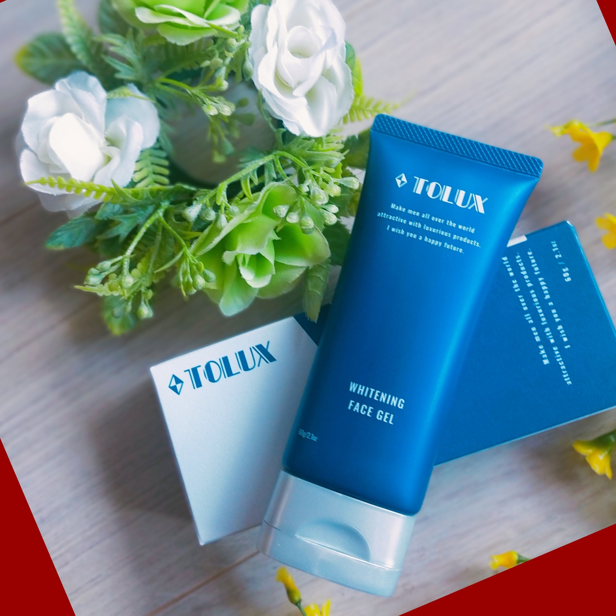 TOLUX / 薬用ホワイトニングフェイスジェルの公式商品情報｜美容