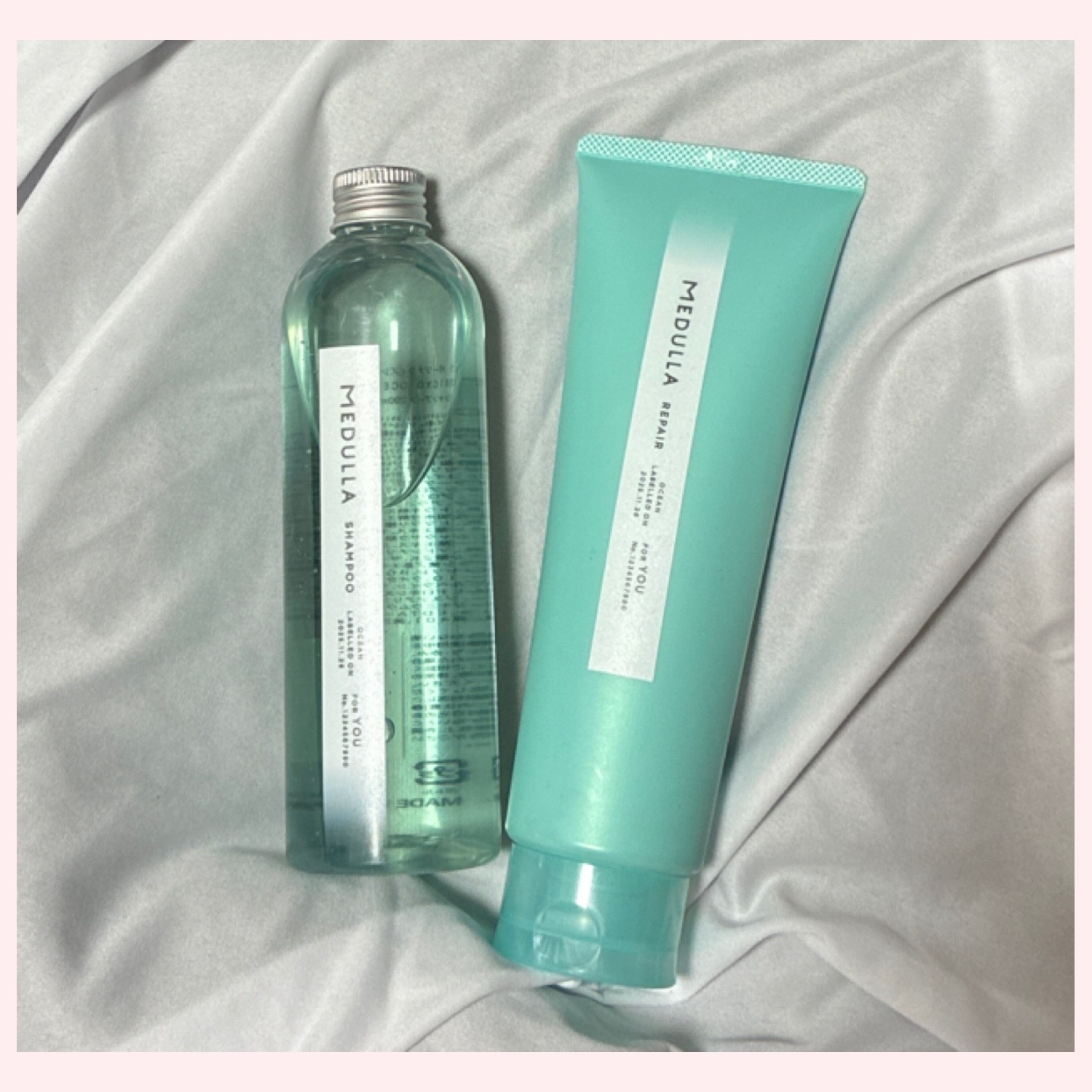 メデュラ(MEDULLA) / MEDULLA SHAMPOO & REPAIR (シャンプー／リペア