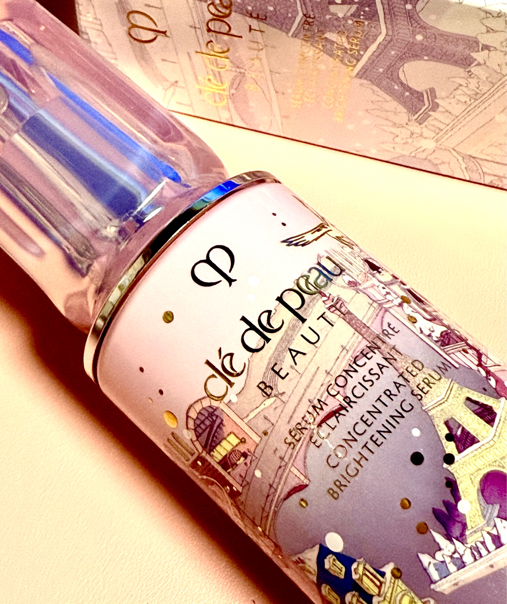 クレ・ド・ポー ボーテ / セラムコンサントレエクレルシサンn