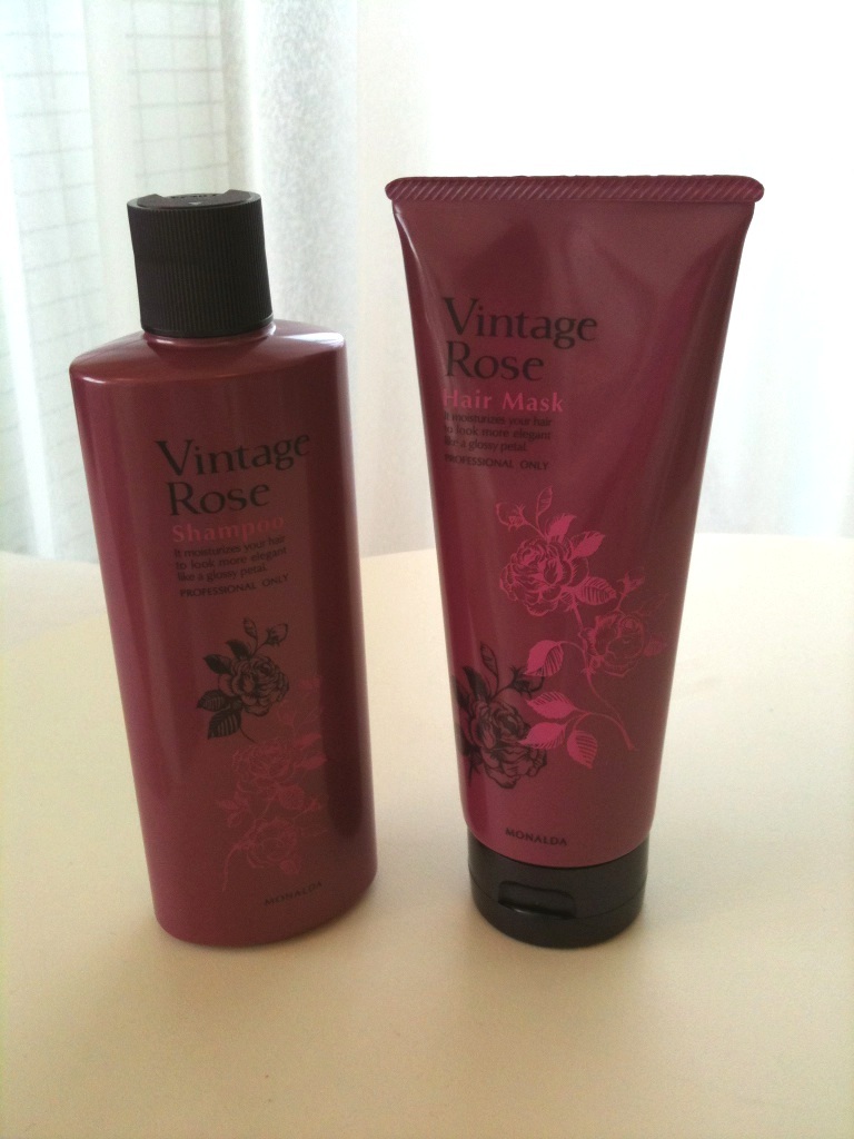 パシフィック プロダクツ / モナルダヴィンテージローズシャンプーの