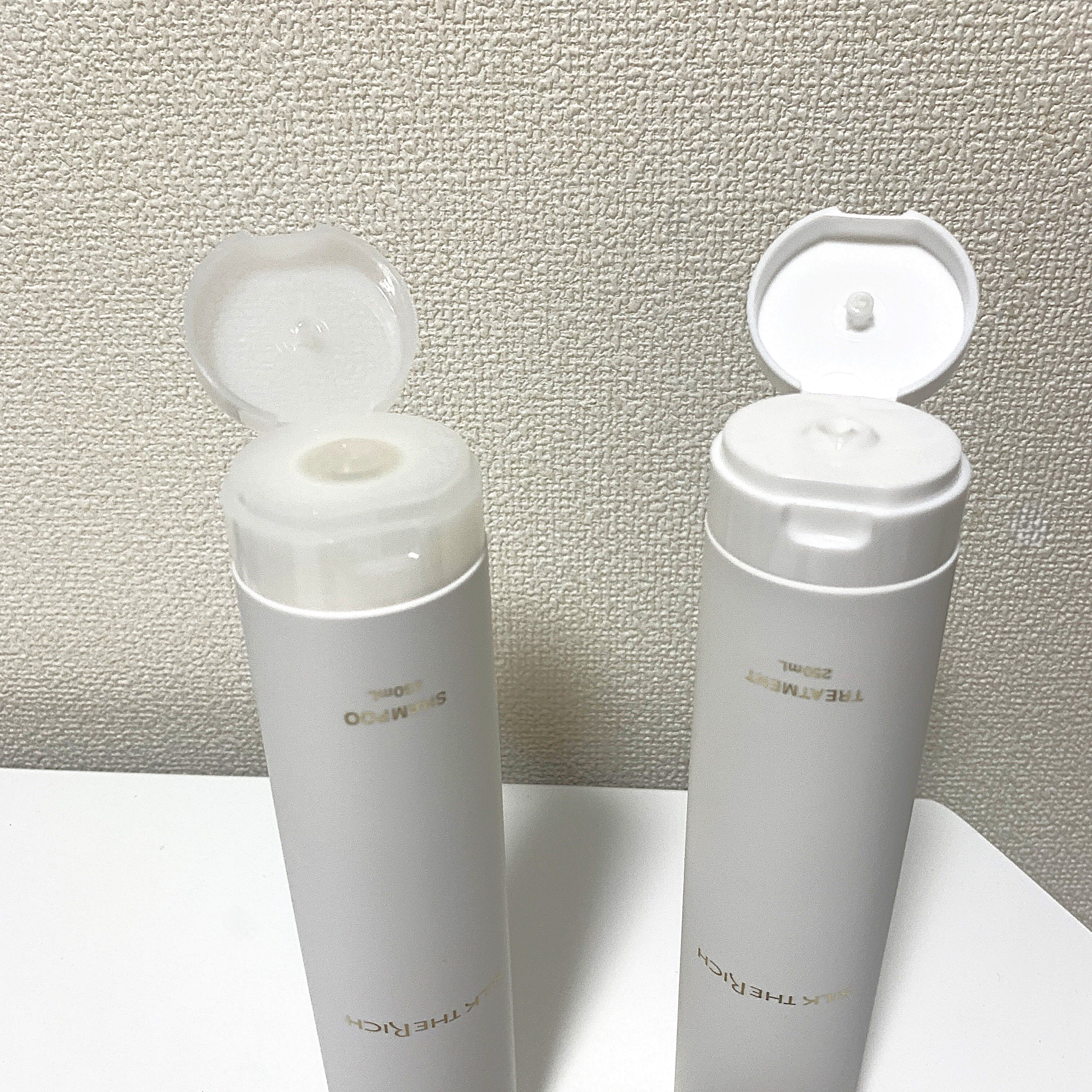 SILK THE RICH / SILK THE RICH シャンプー／トリートメント