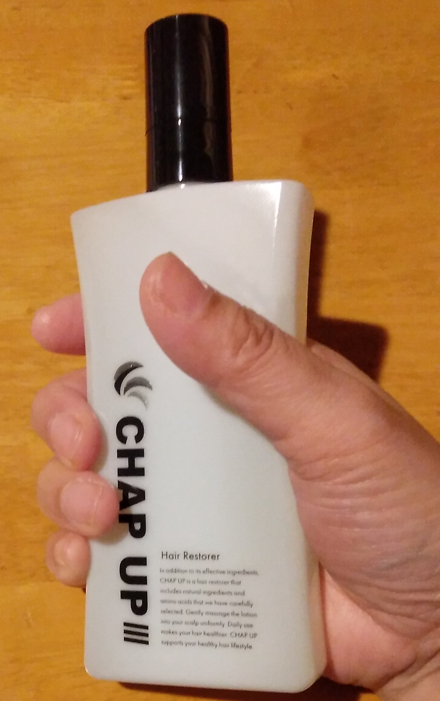 CHAP UP(チャップアップ) / チャップアップ育毛ローション 120mlの公式