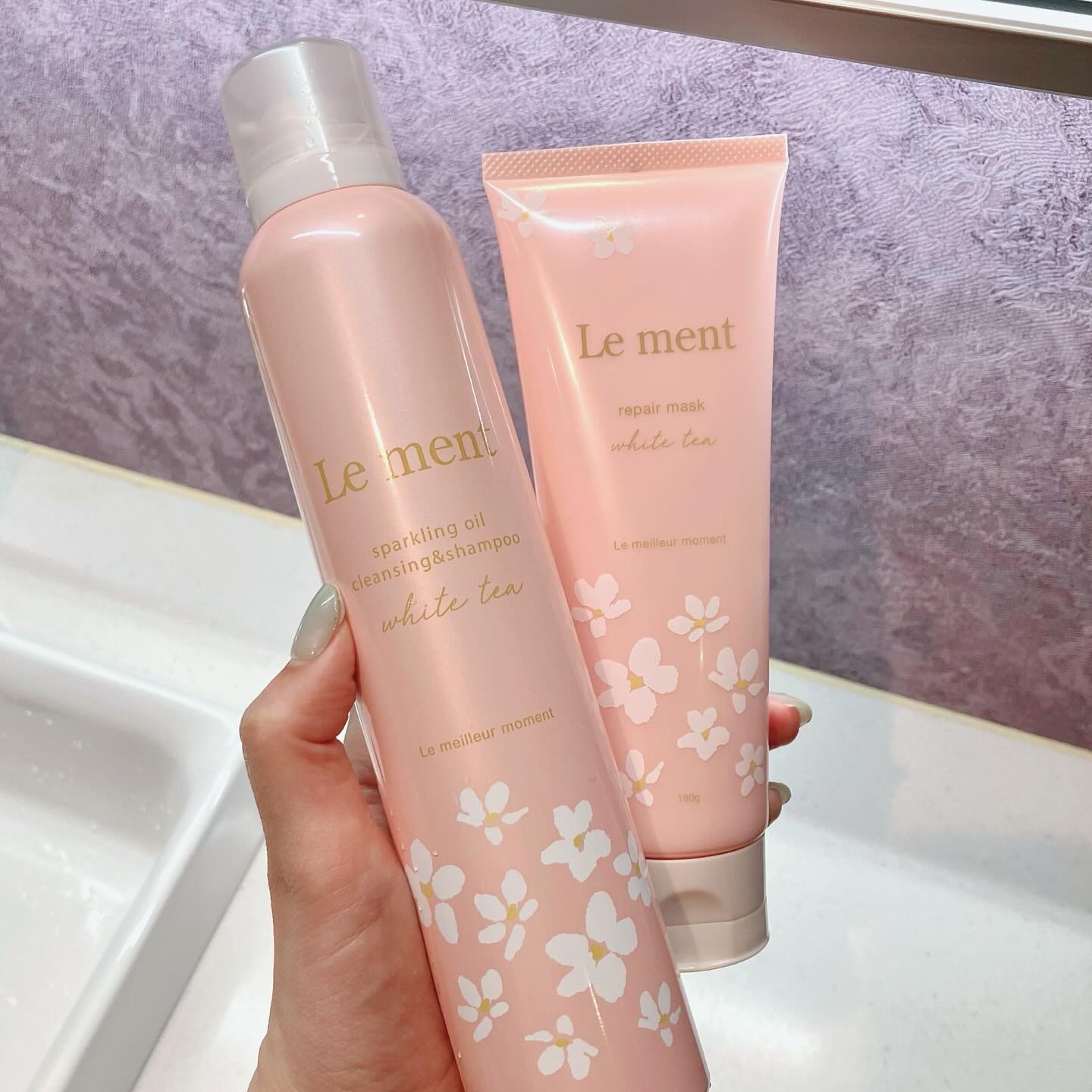 Le ment(ルメント) / ルメント スパークリングオイル クレンジング