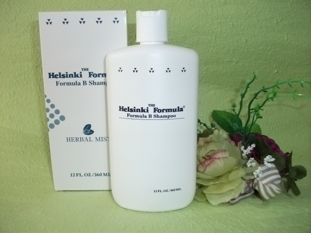 ヘルシンキ・フォーミュラ / フォーミュラBシャンプー ハーバルミスト