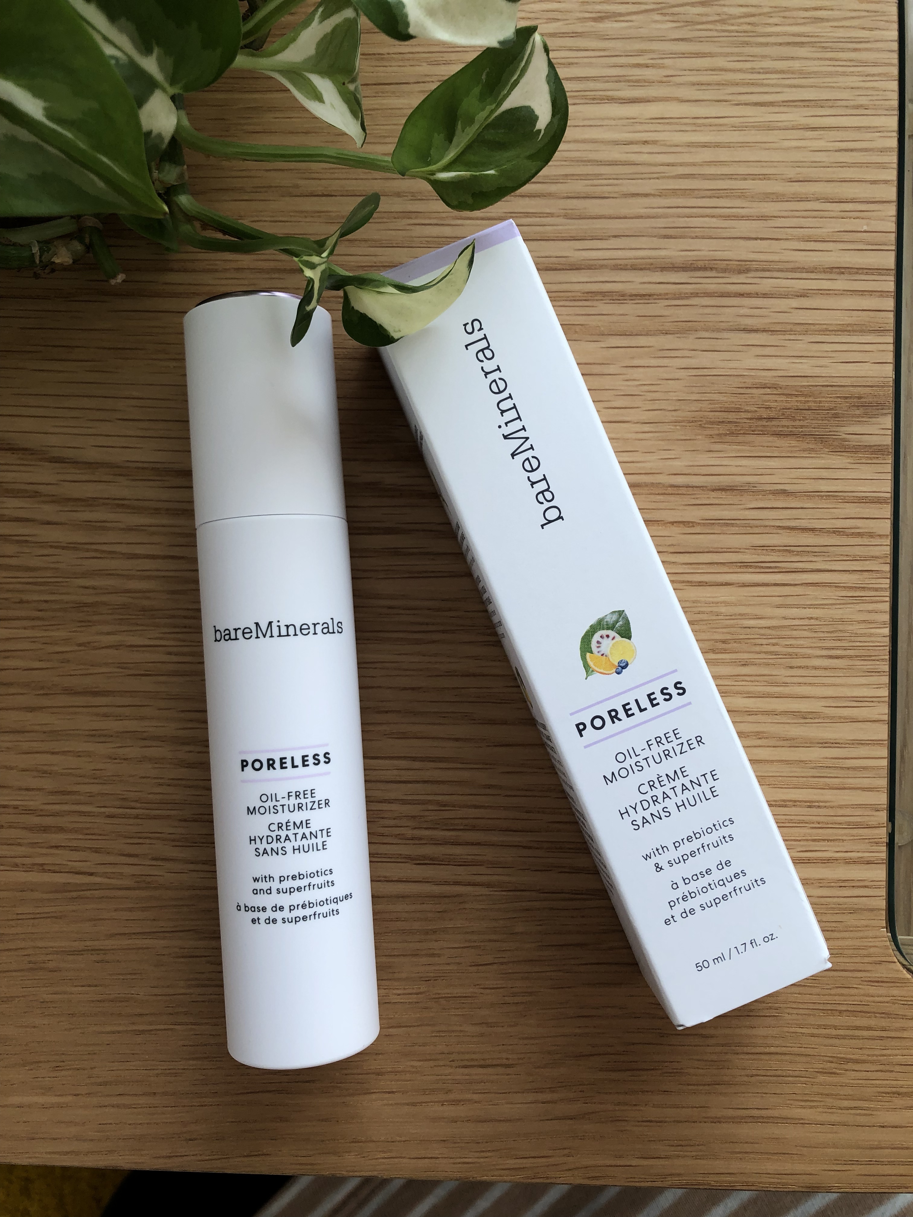 ベアミネラル / ポア オイルフリー モイスチャライザーの口コミ（by